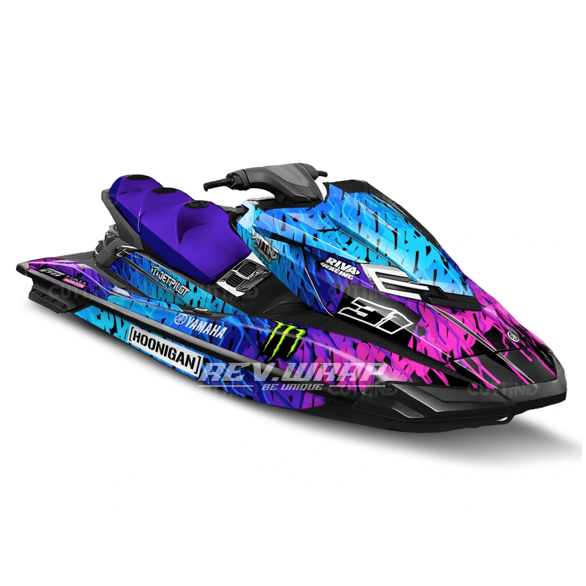 YAMAHA SVHO MONSTER ICE Main image