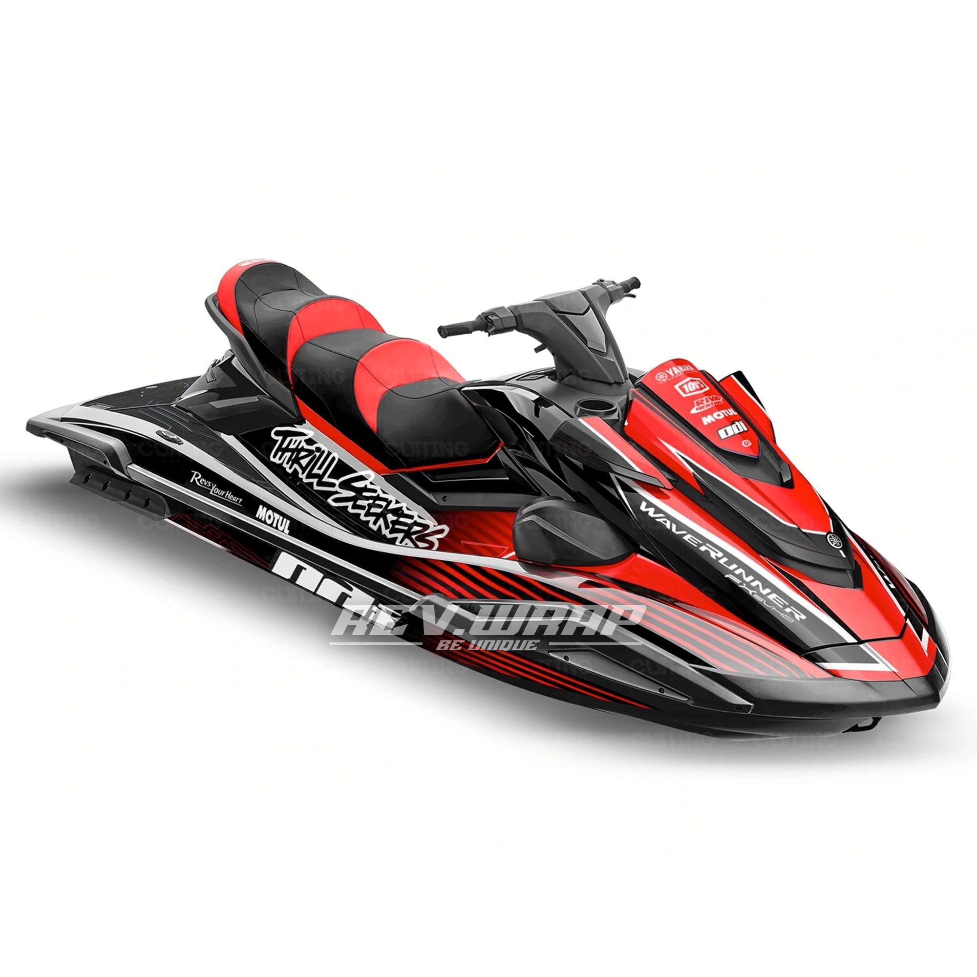 YAMAHA SVHO REDALERT Main image