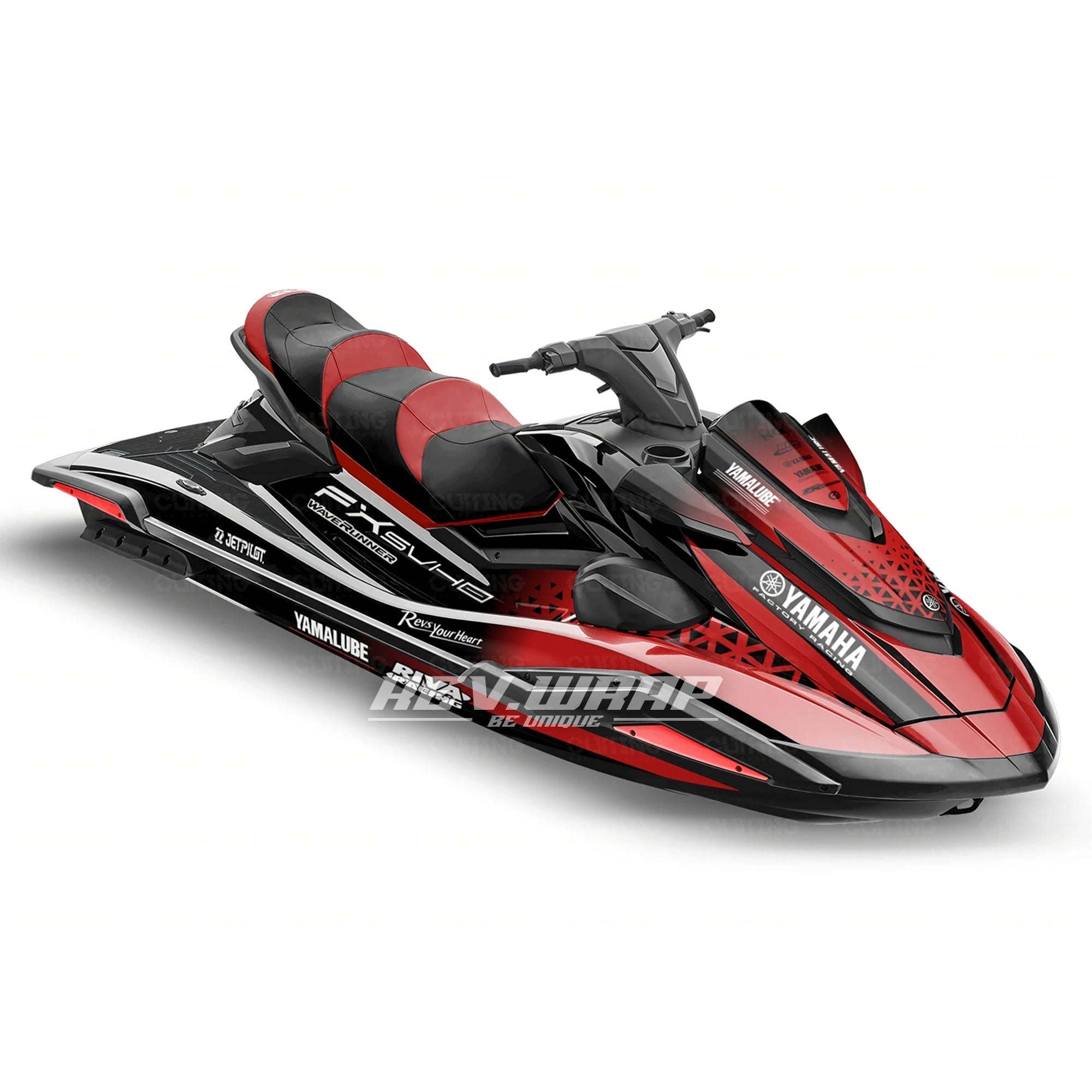 YAMAHA SVHO REDNIGHT Main image
