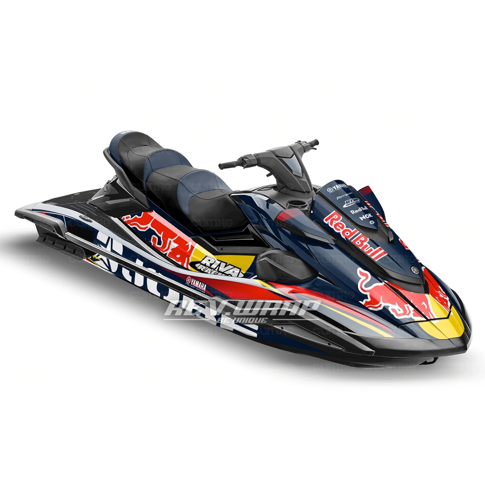 YAMAHA SVHO THE BULL Main image