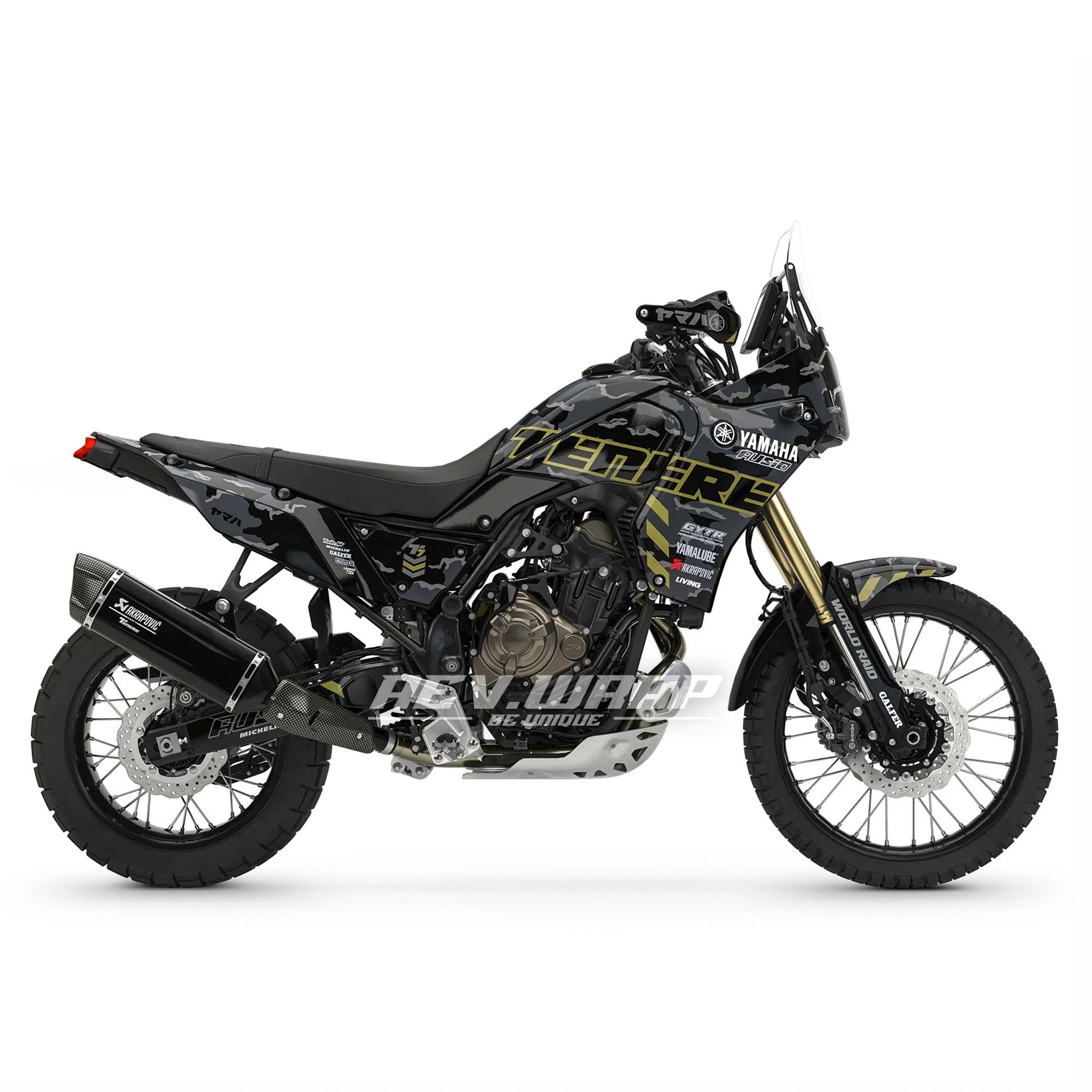 YAMAHA TENERE 700 APEX Main image