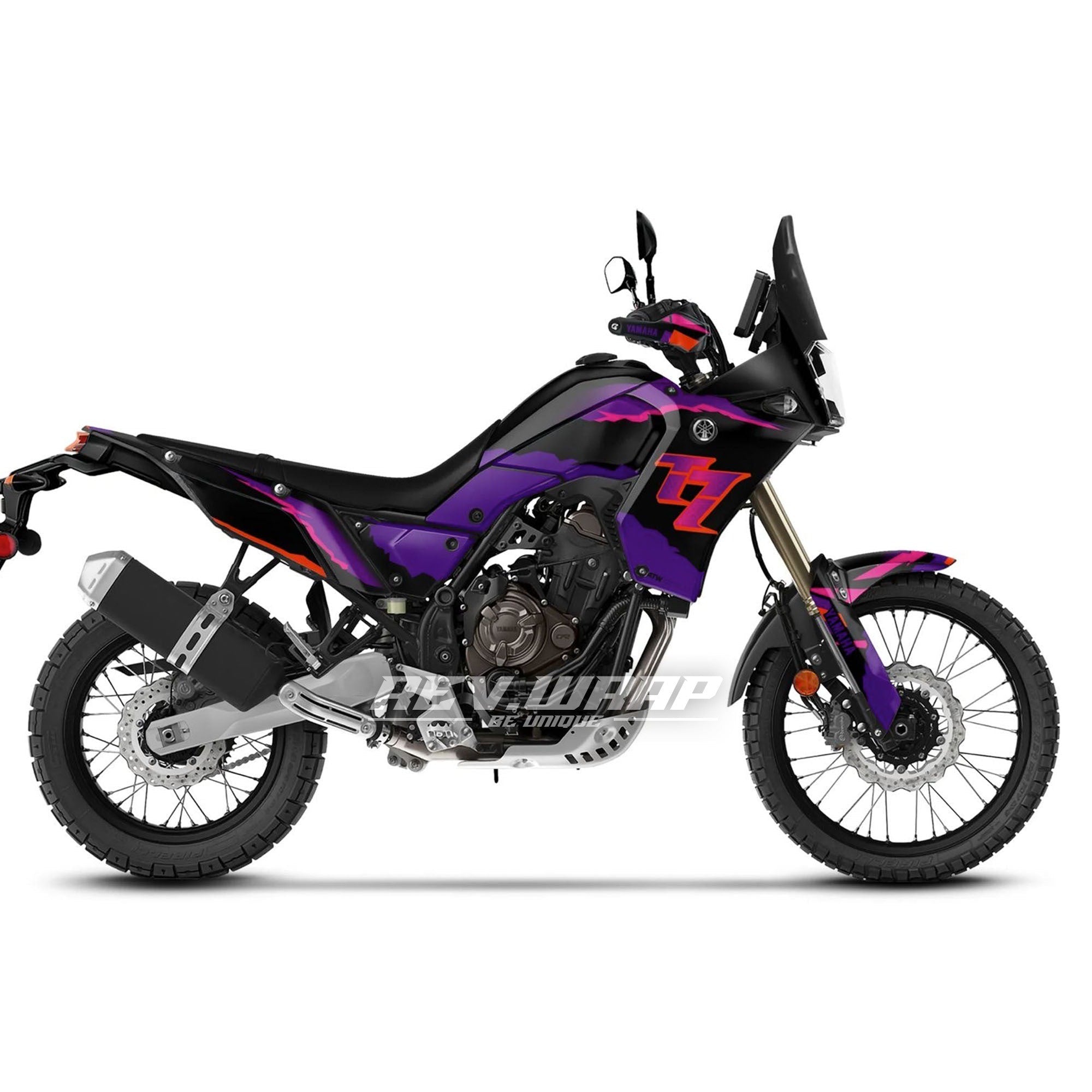 YAMAHA TENERE 700 CANYONRUN Main image