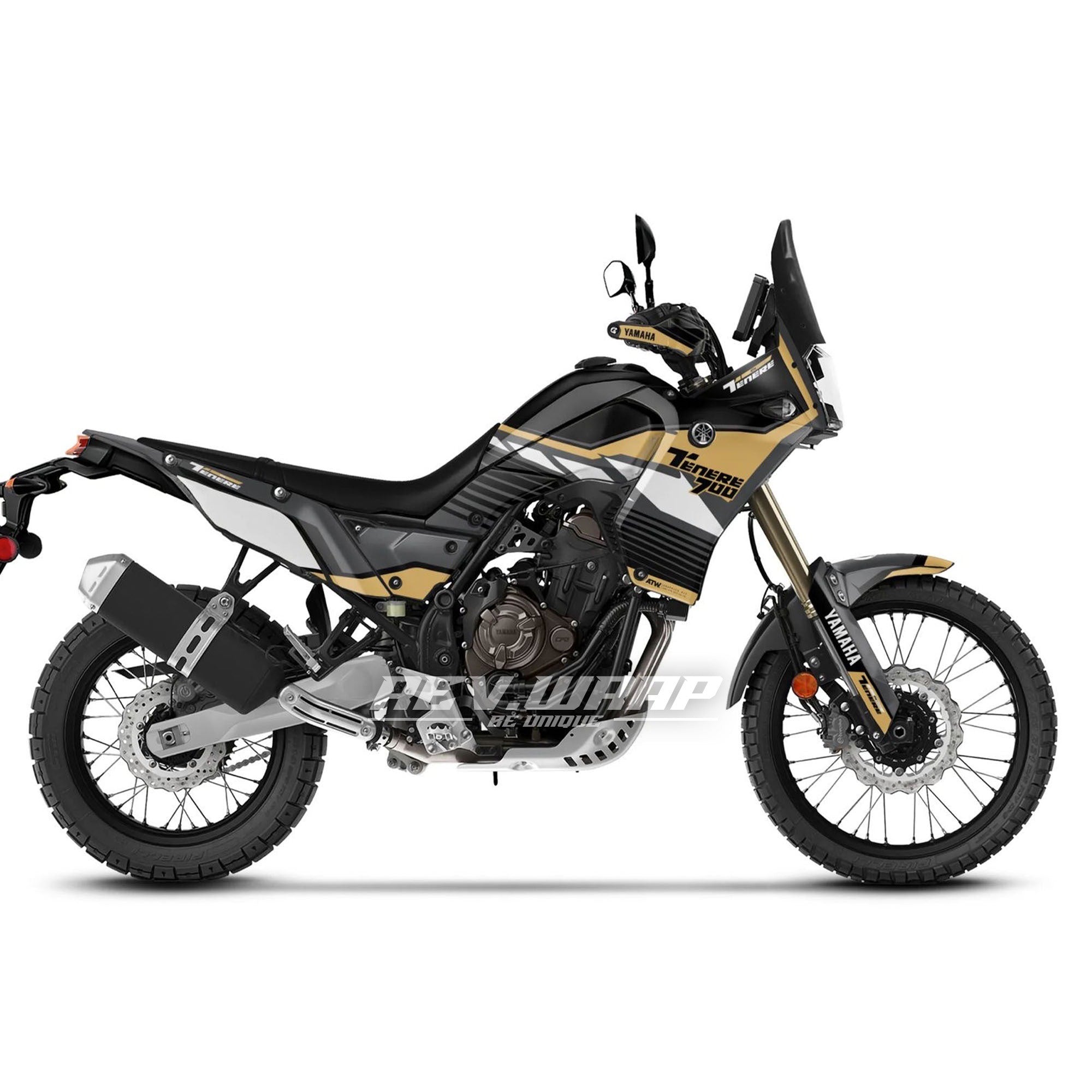 YAMAHA TENERE 700 DIRTTRACKER