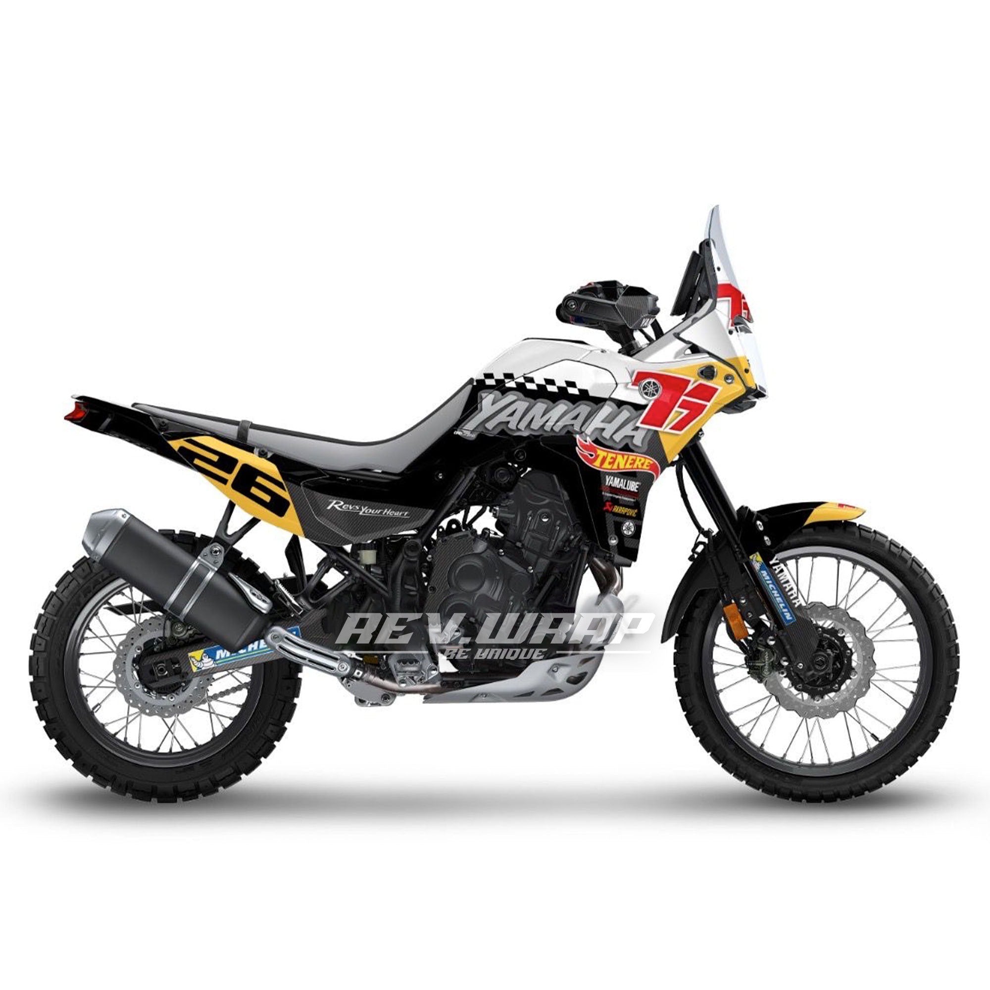 YAMAHA TENERE 700 DISCOVERY