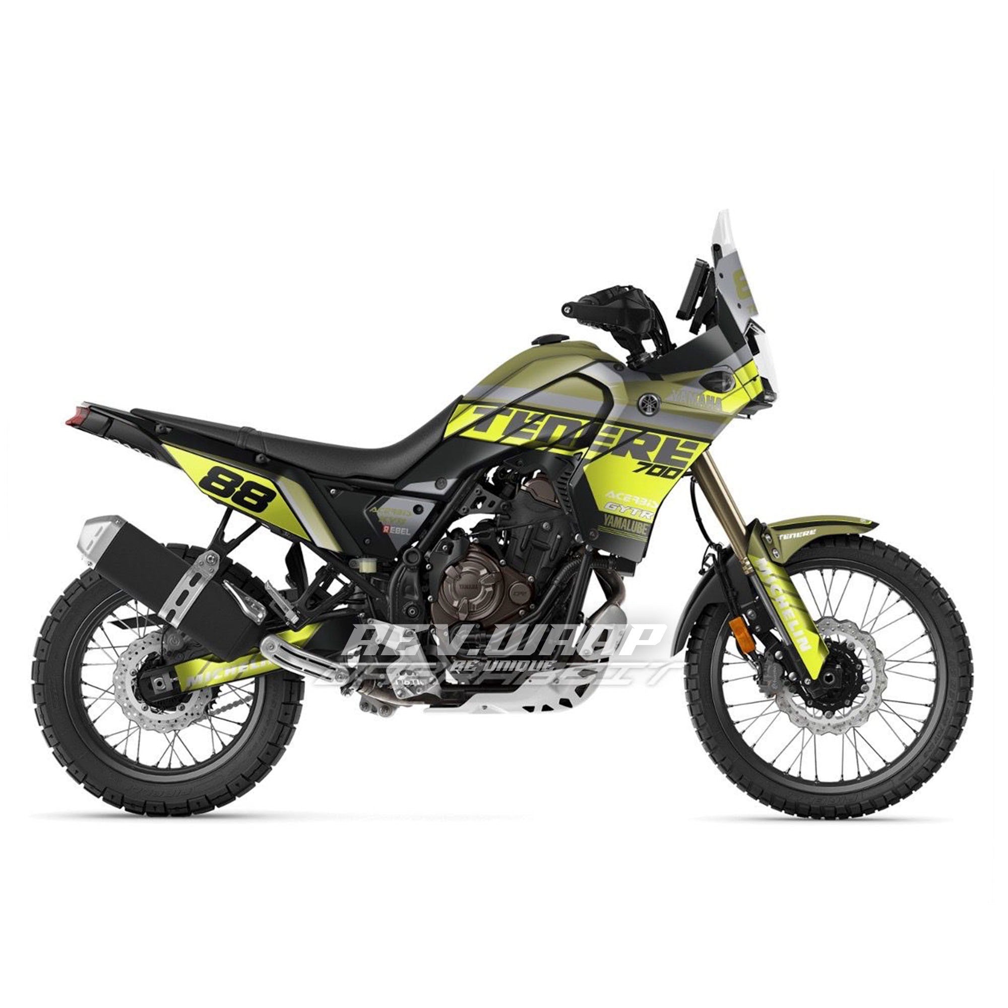 YAMAHA TENERE 700 EARTHQUAKE