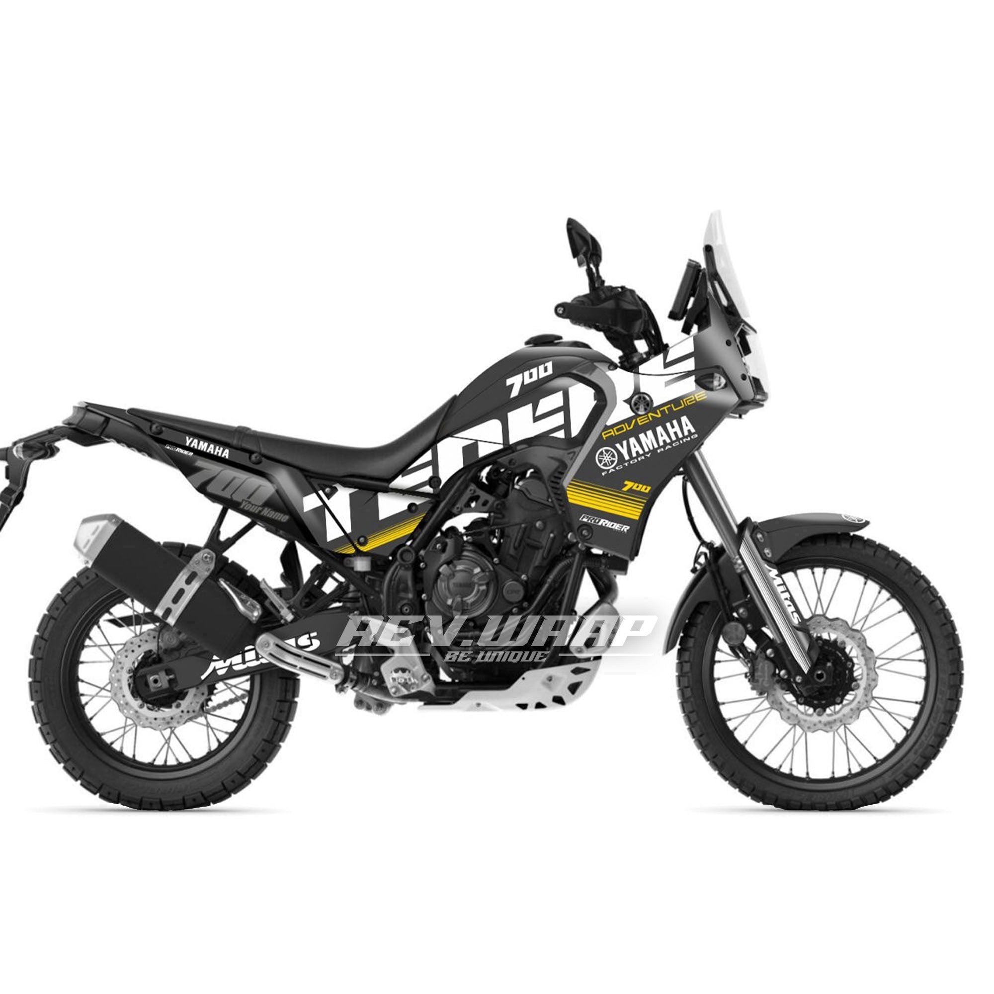 YAMAHA TENERE 700 EXPLORER