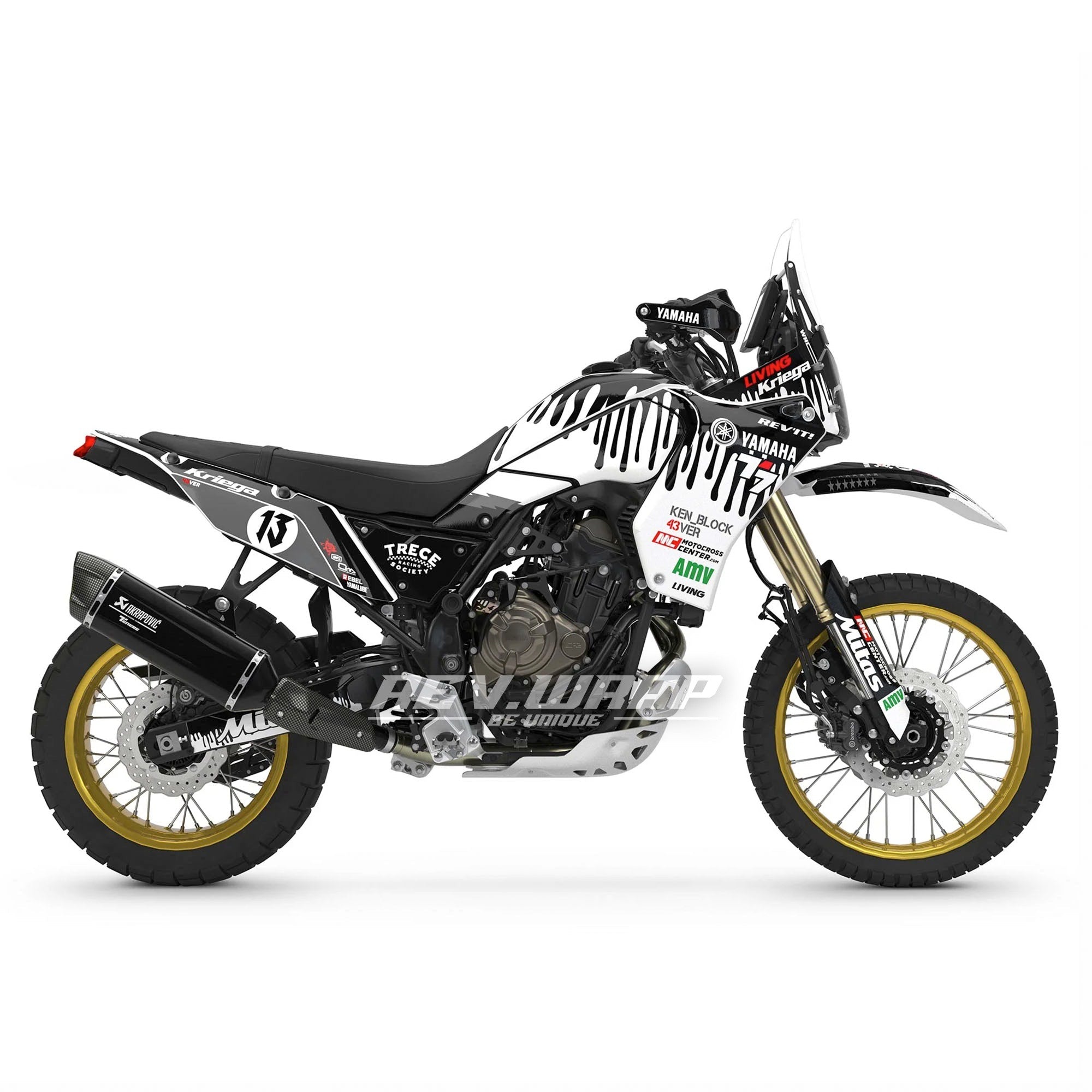 YAMAHA TENERE 700 FLARE Main image