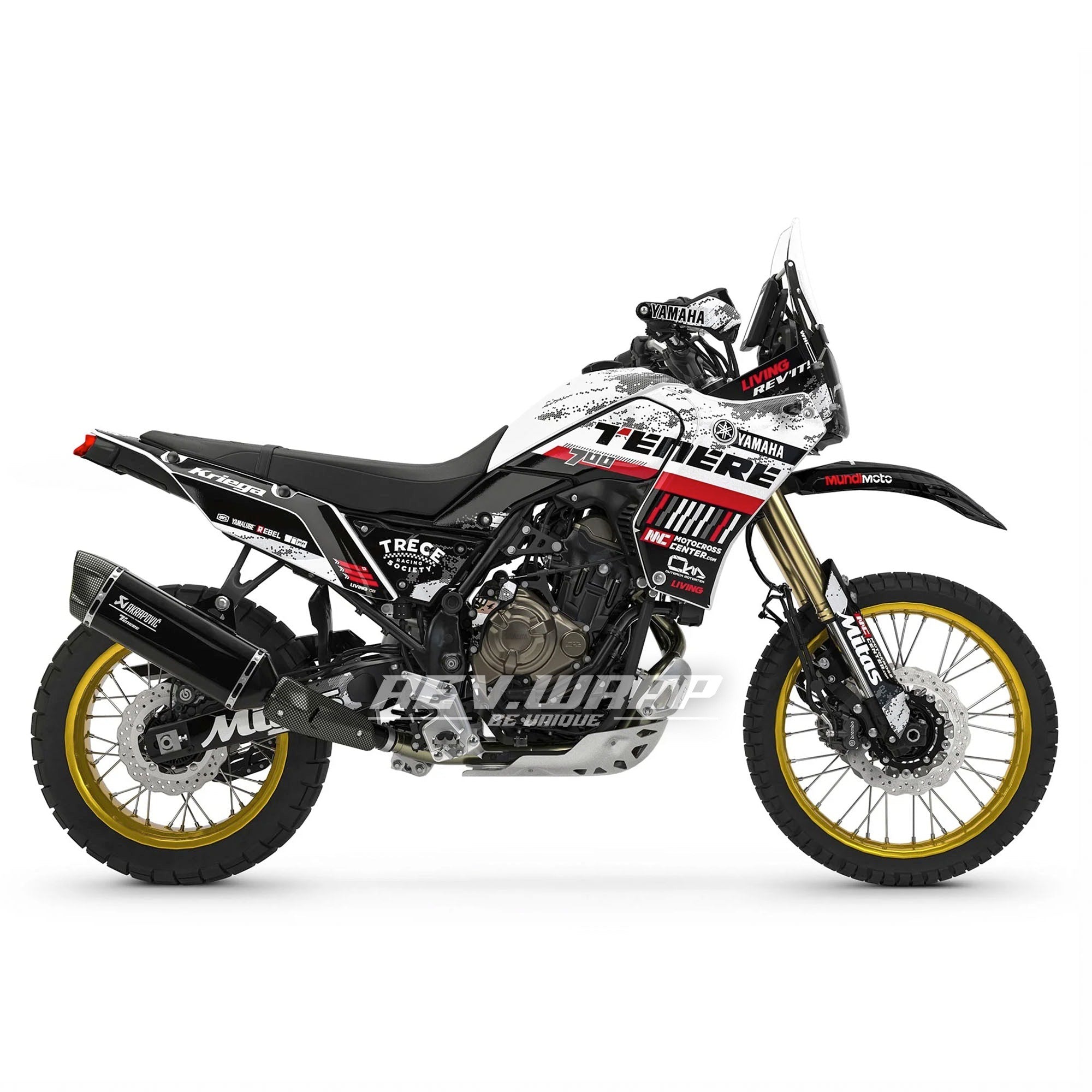 YAMAHA TENERE 700 FROST Main image