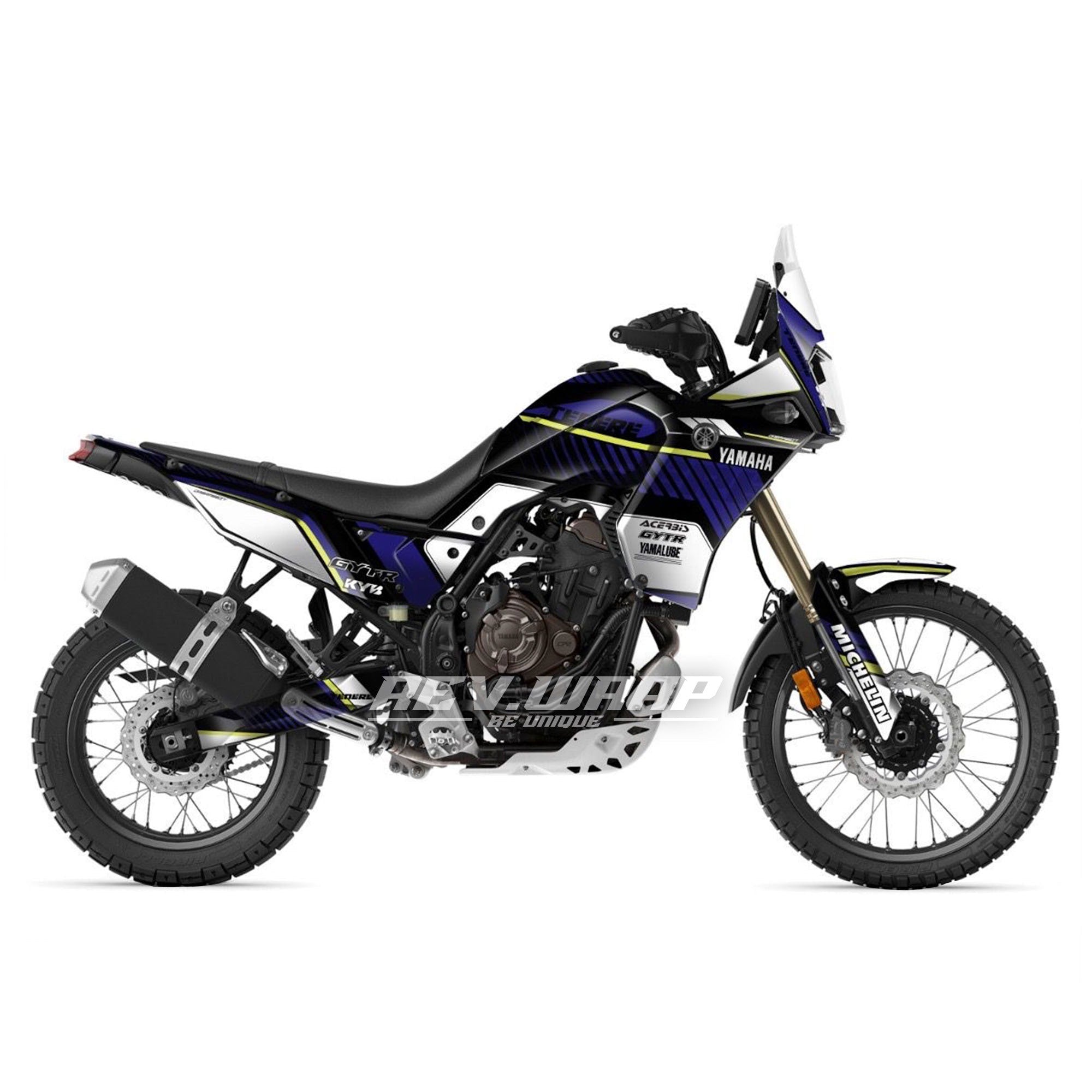 YAMAHA TENERE 700 GLOBETROTTER