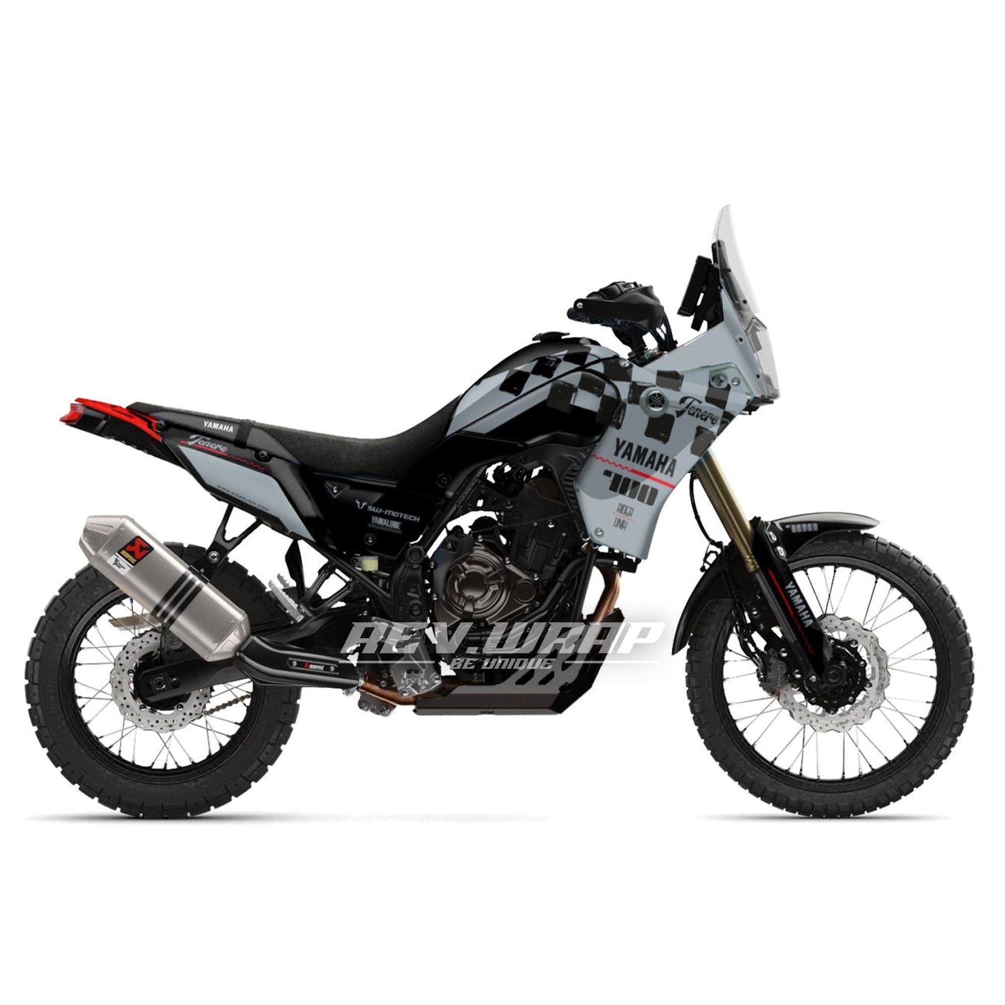 YAMAHA TENERE 700 HARDROCK Main image
