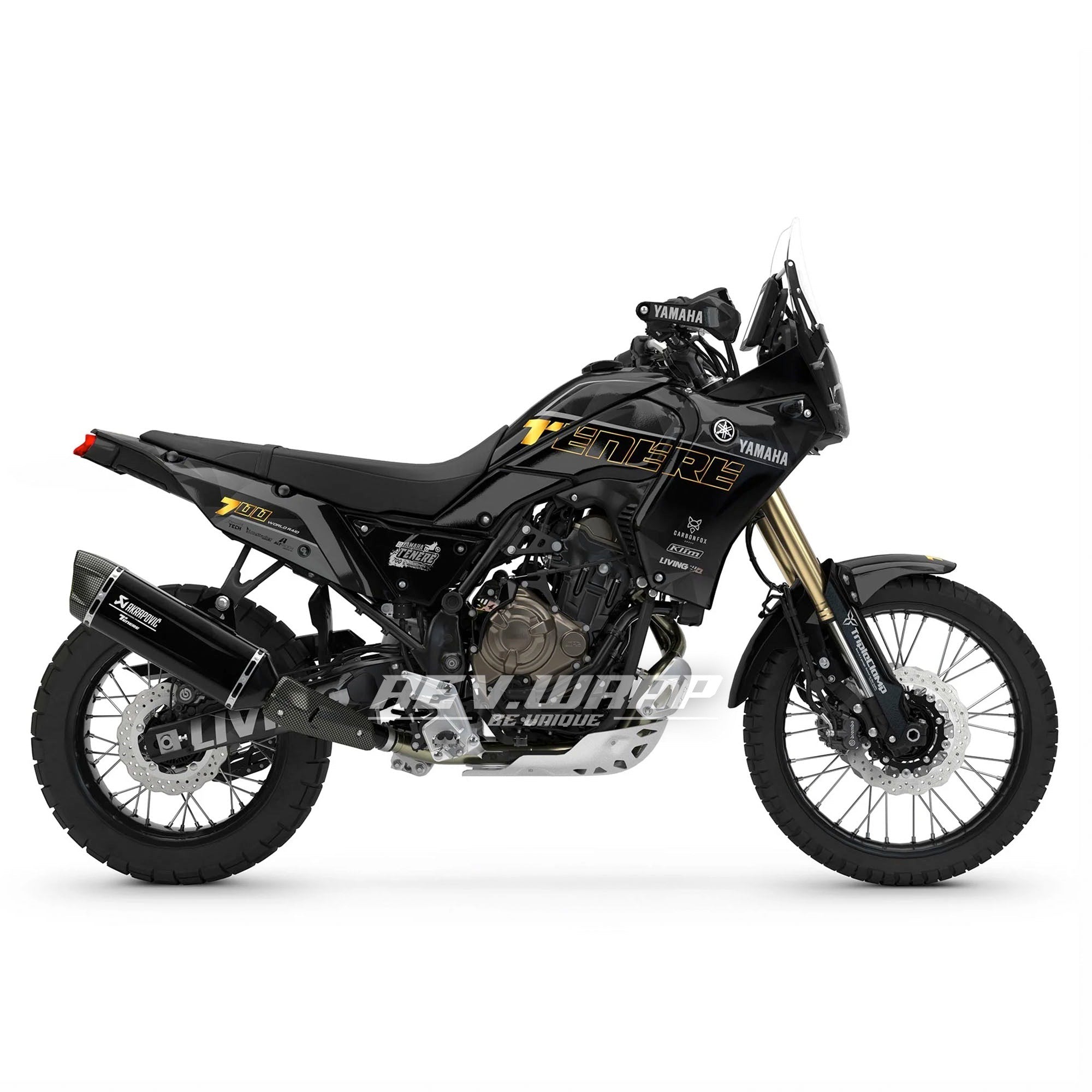 YAMAHA TENERE 700 HEAT Main image