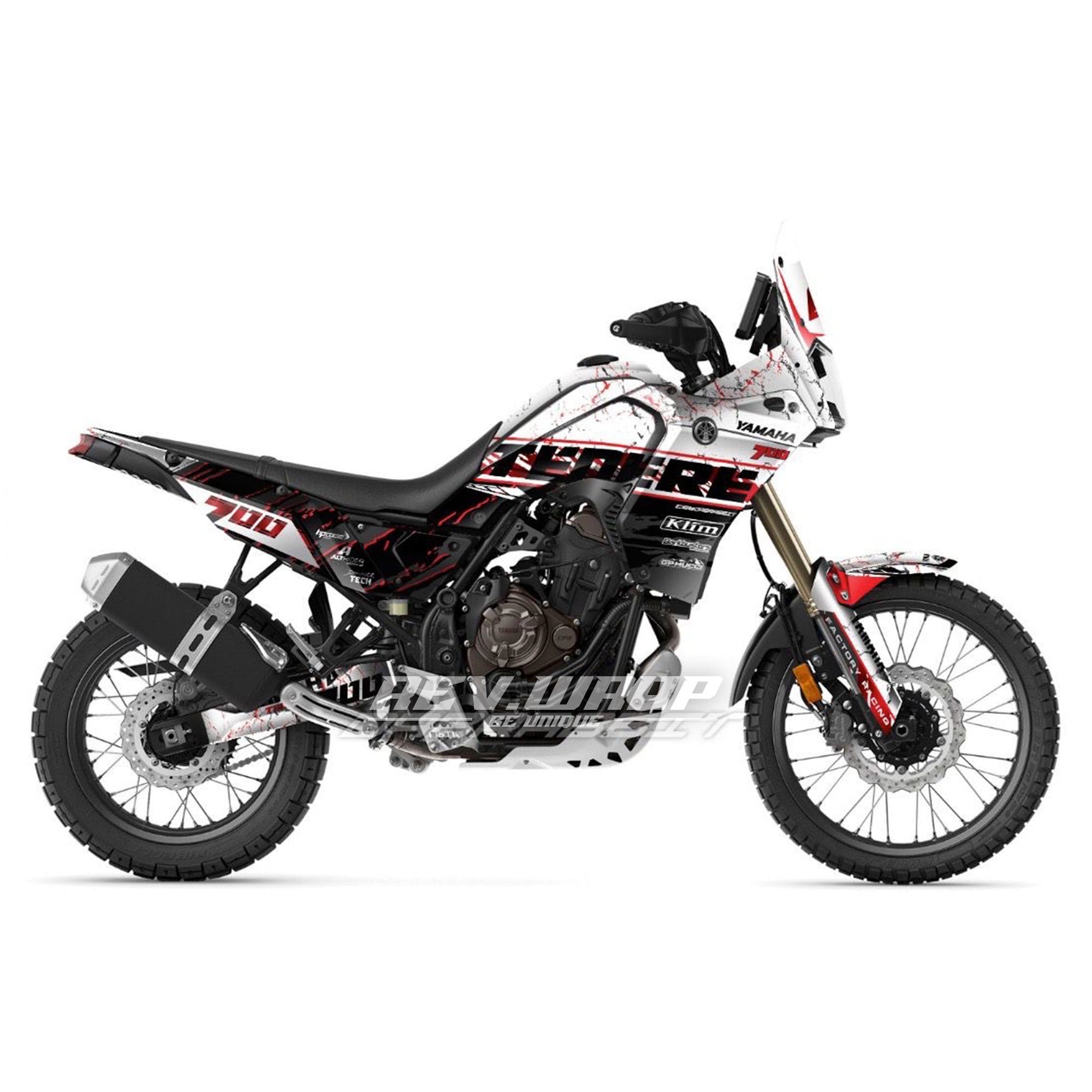 YAMAHA TENERE 700 HILLCLIMB Main image