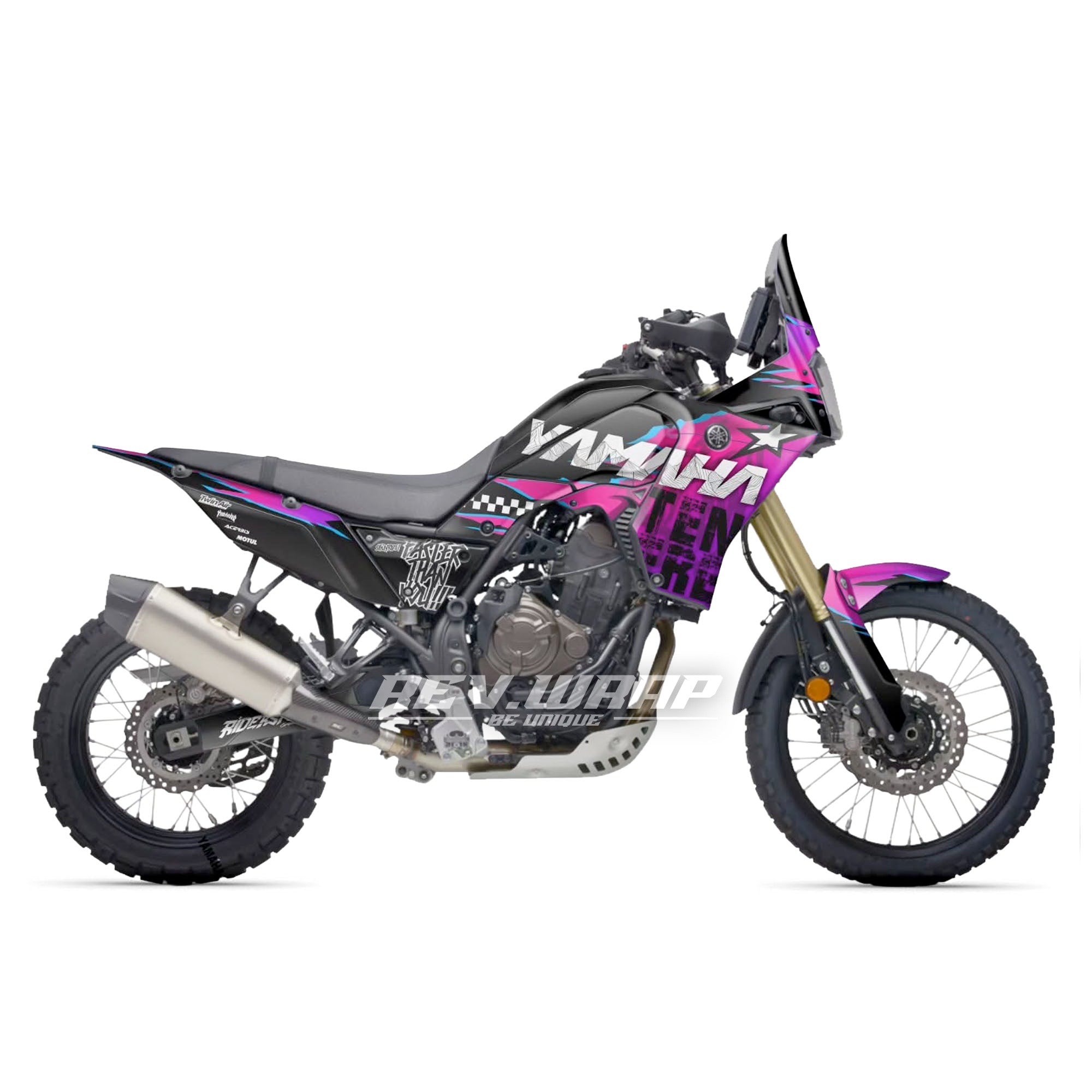 YAMAHA TENERE 700 PINK Main image