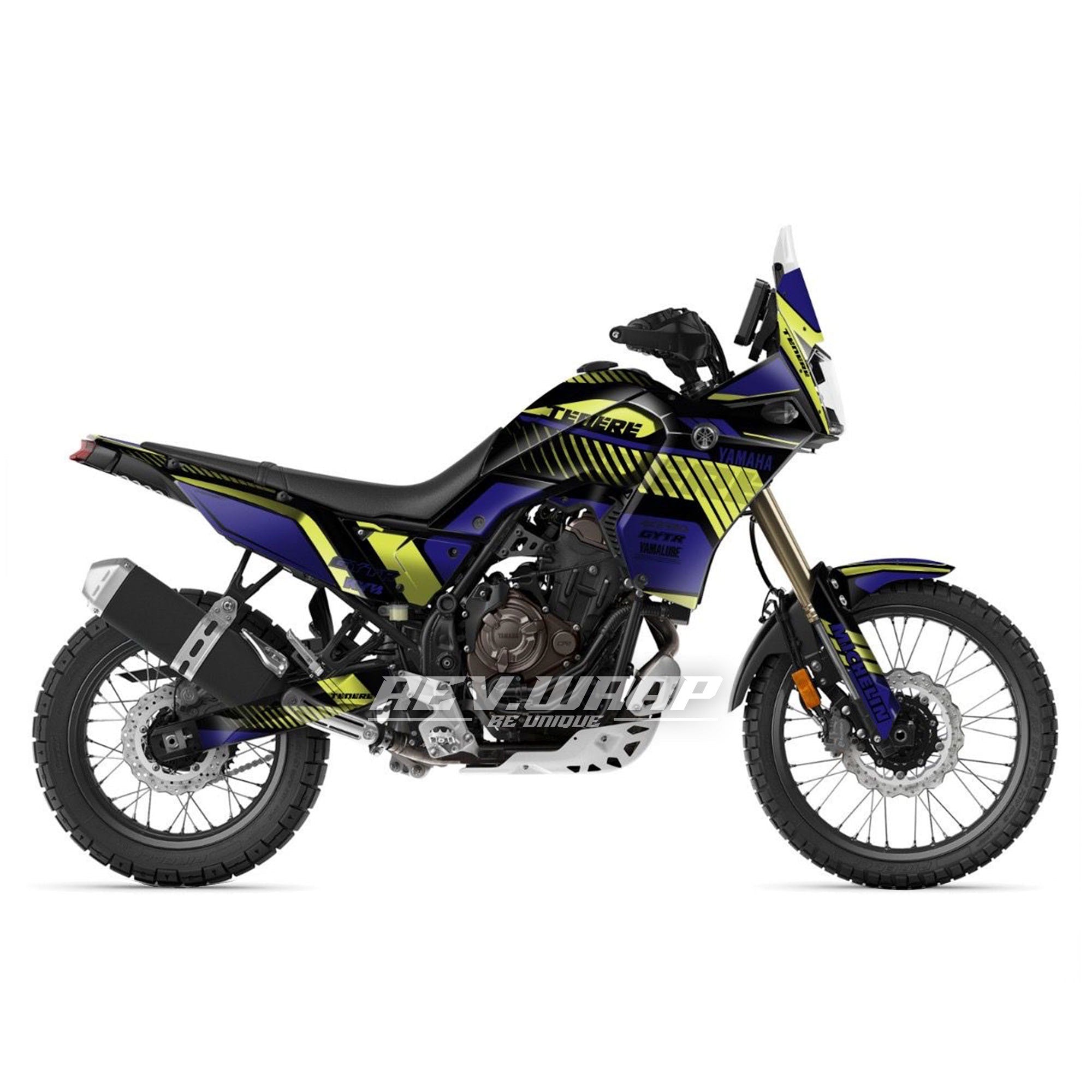YAMAHA TENERE 700 PIONEER