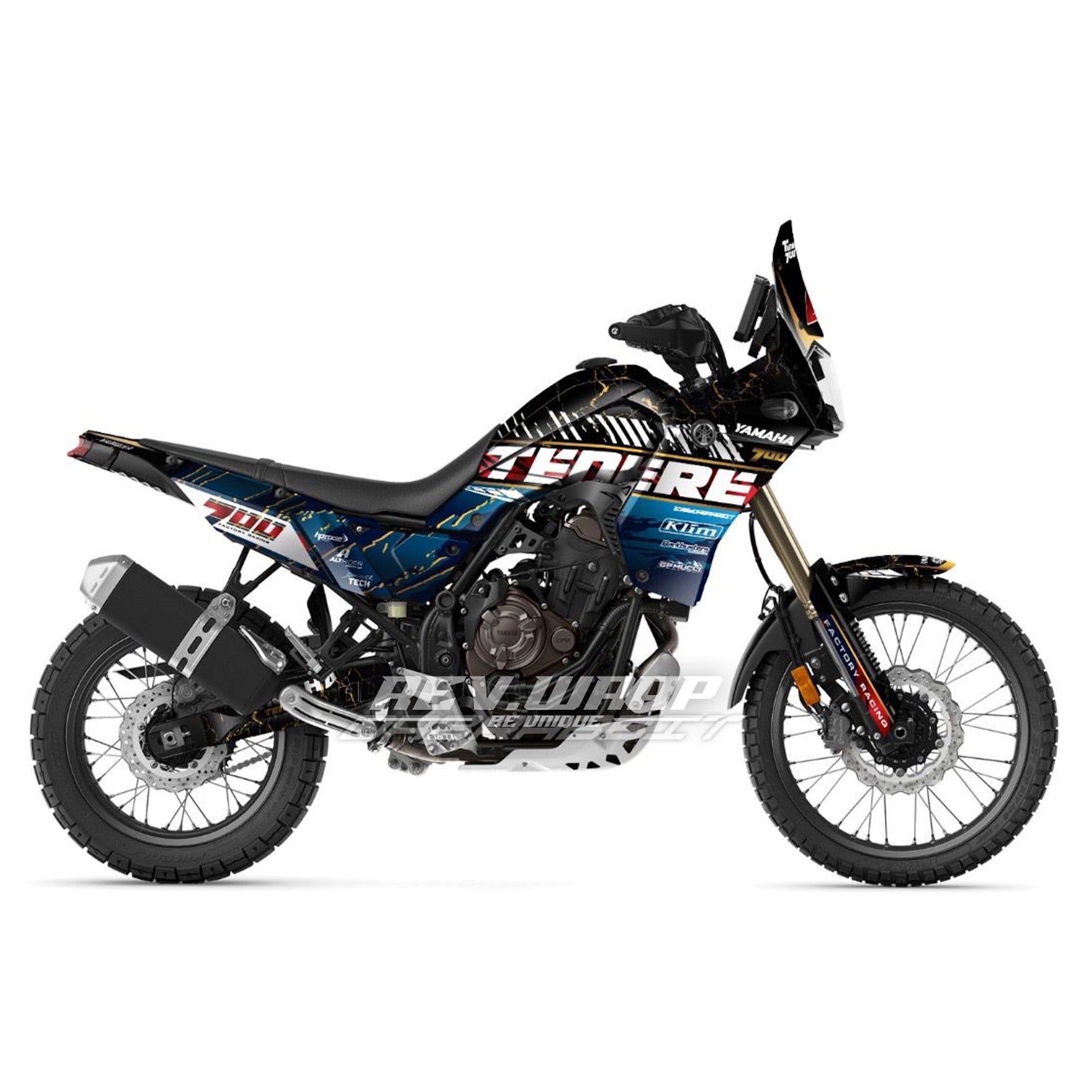 YAMAHA TENERE 700 RIDGEWAY