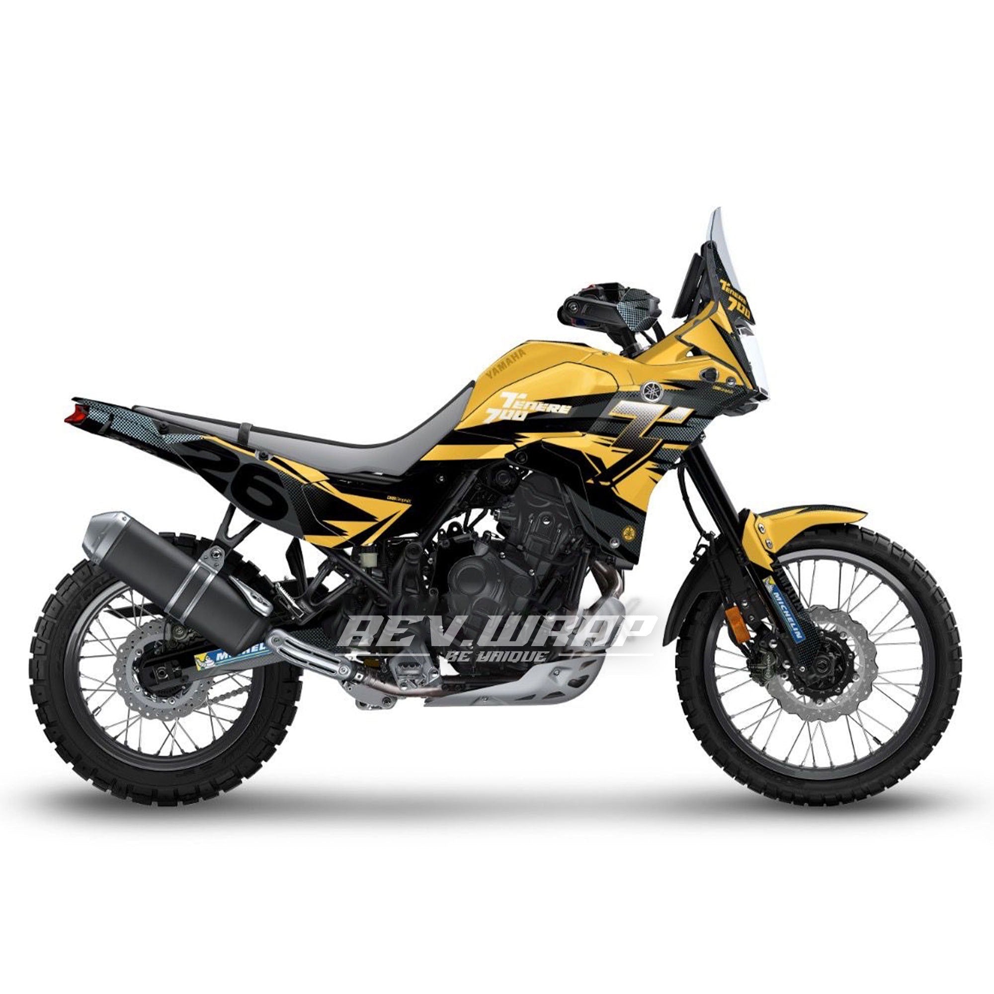 YAMAHA TENERE 700 ROVER Main image