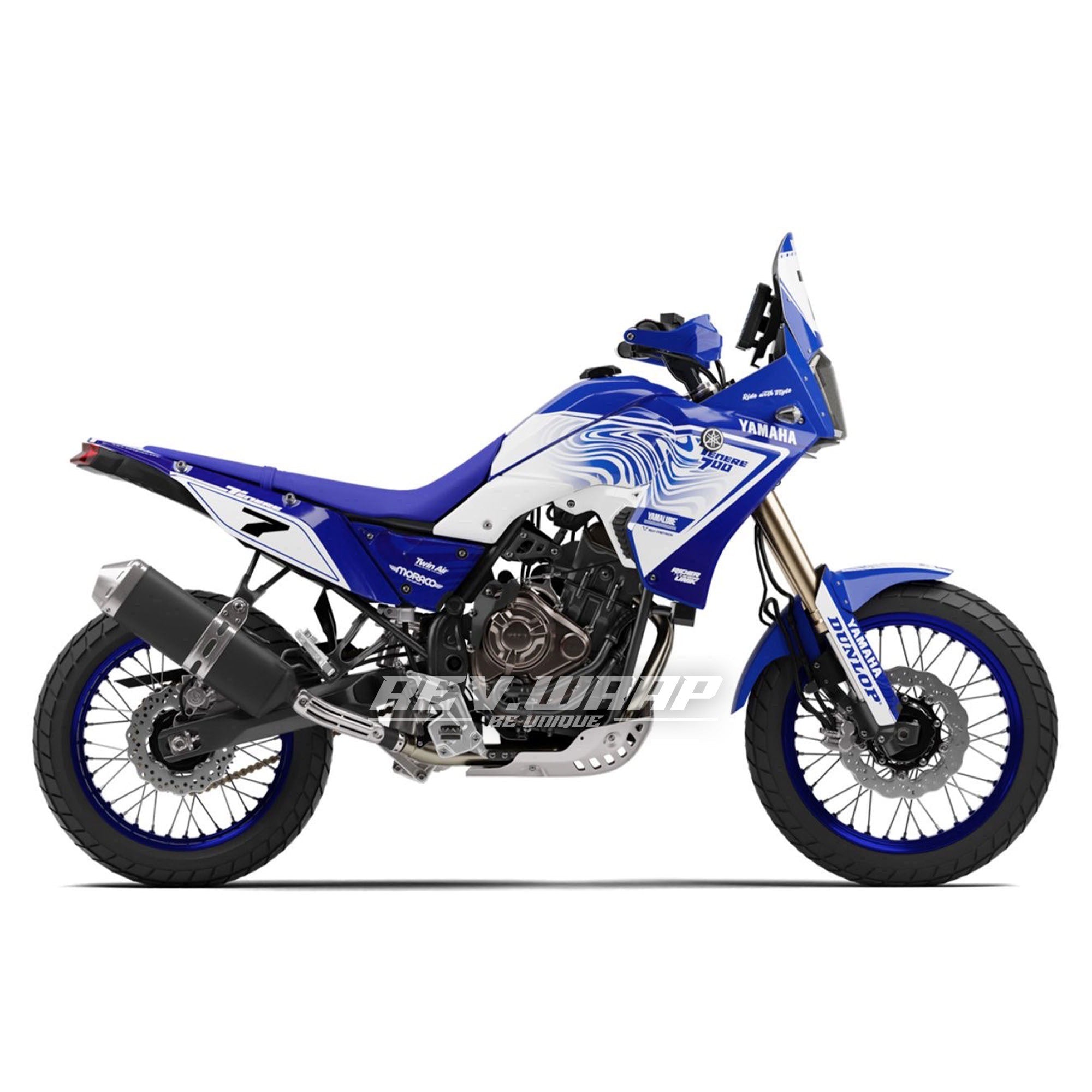 YAMAHA TENERE 700 SAFARI Main image