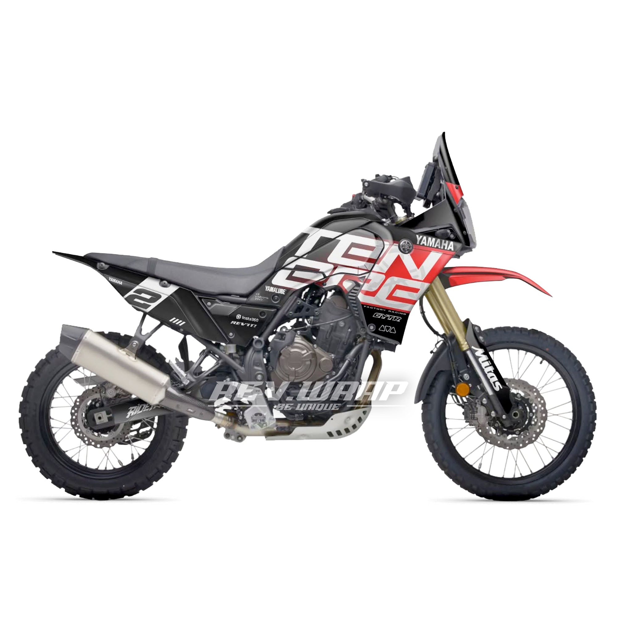 YAMAHA TENERE 700 SHALE Main image
