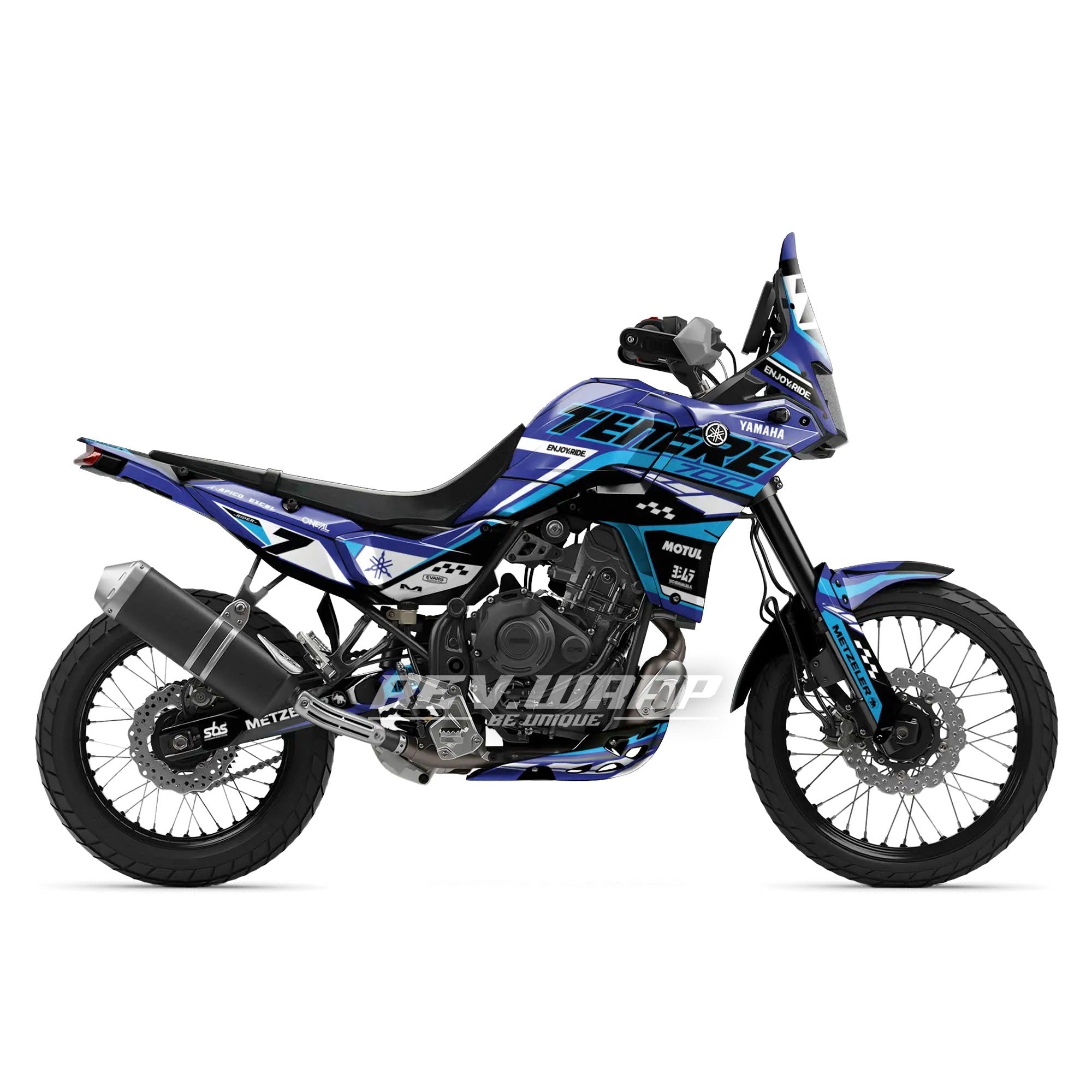 YAMAHA TENERE 700 SHOCK Main image