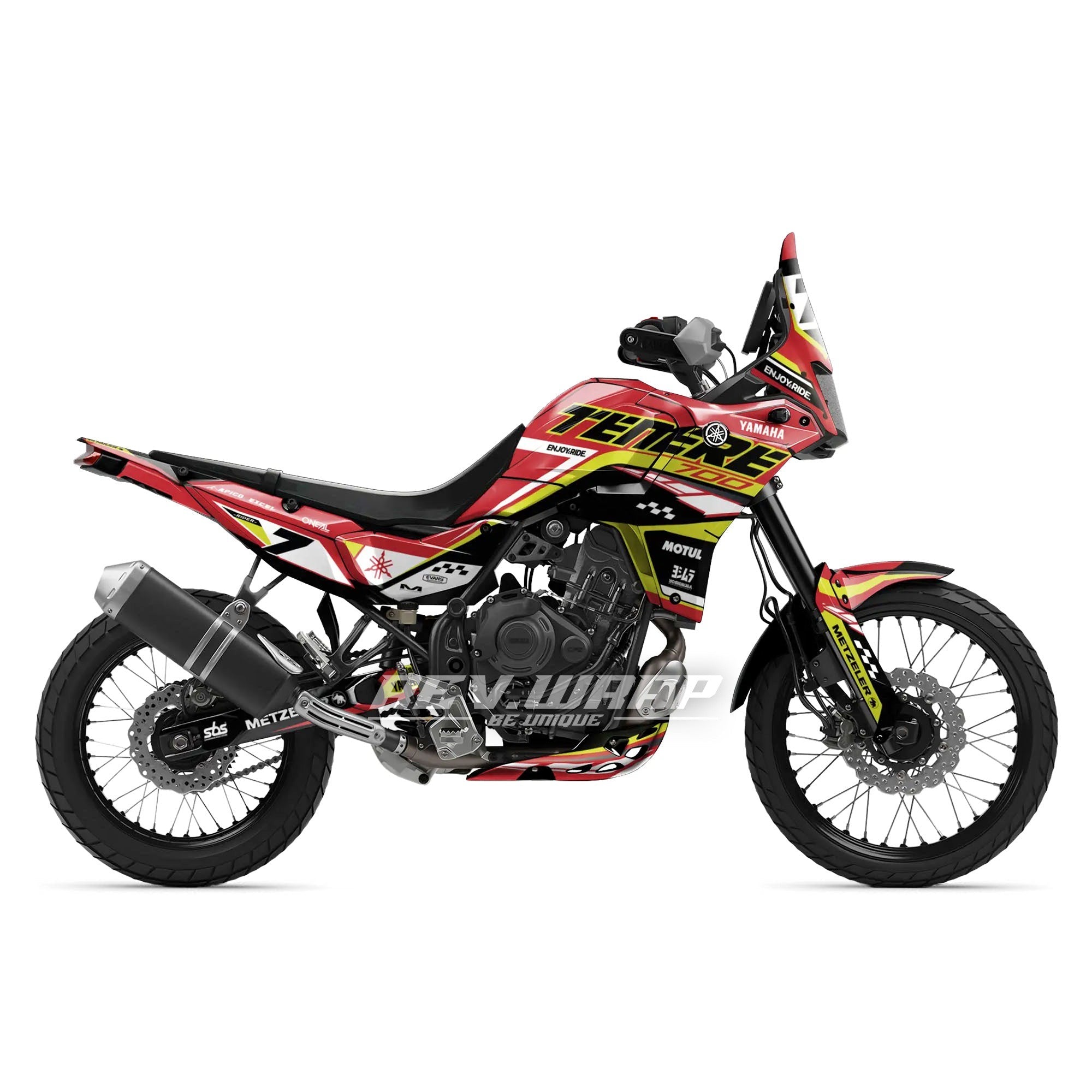 YAMAHA TENERE 700 STRIKE Main image