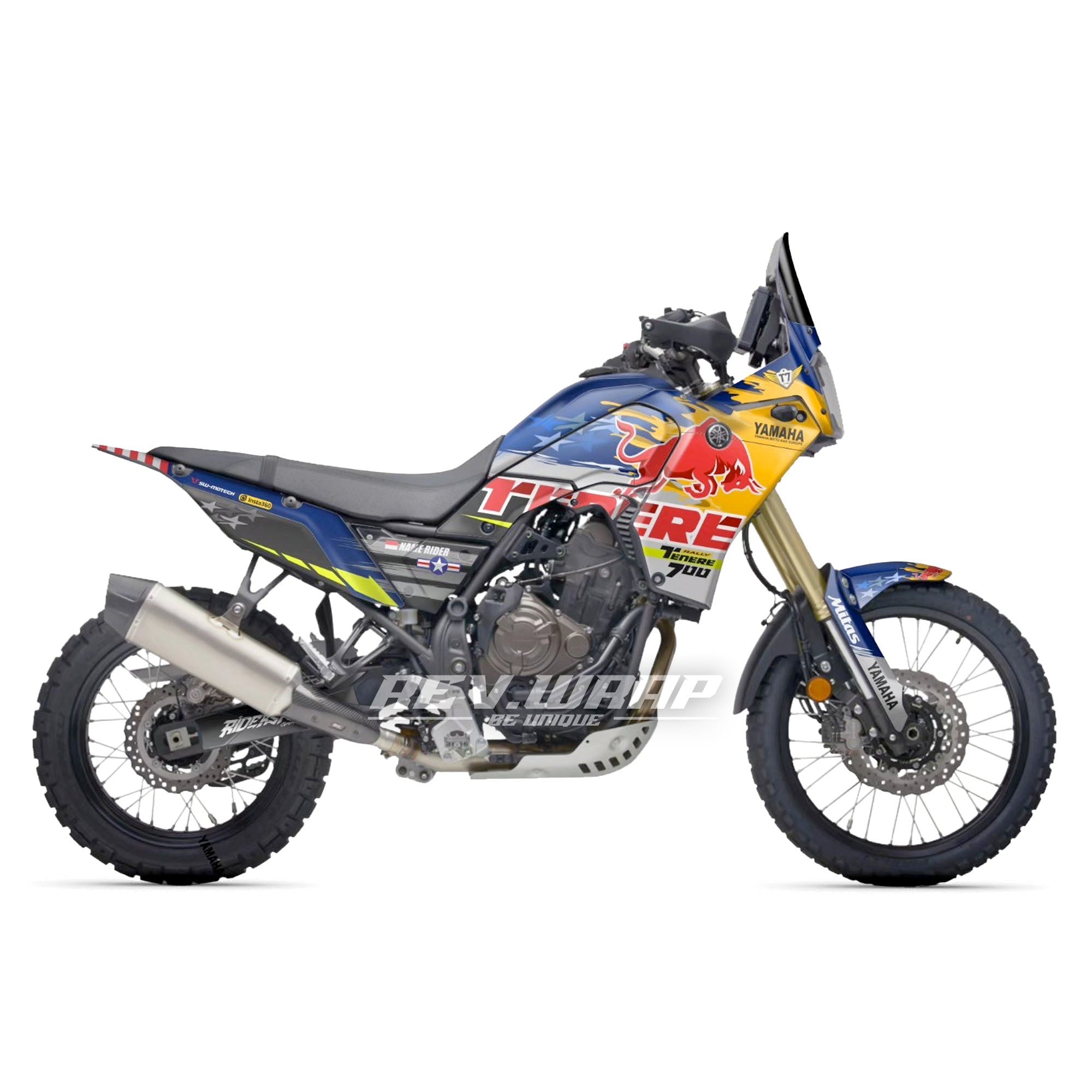 YAMAHA TENERE 700 THE BULL