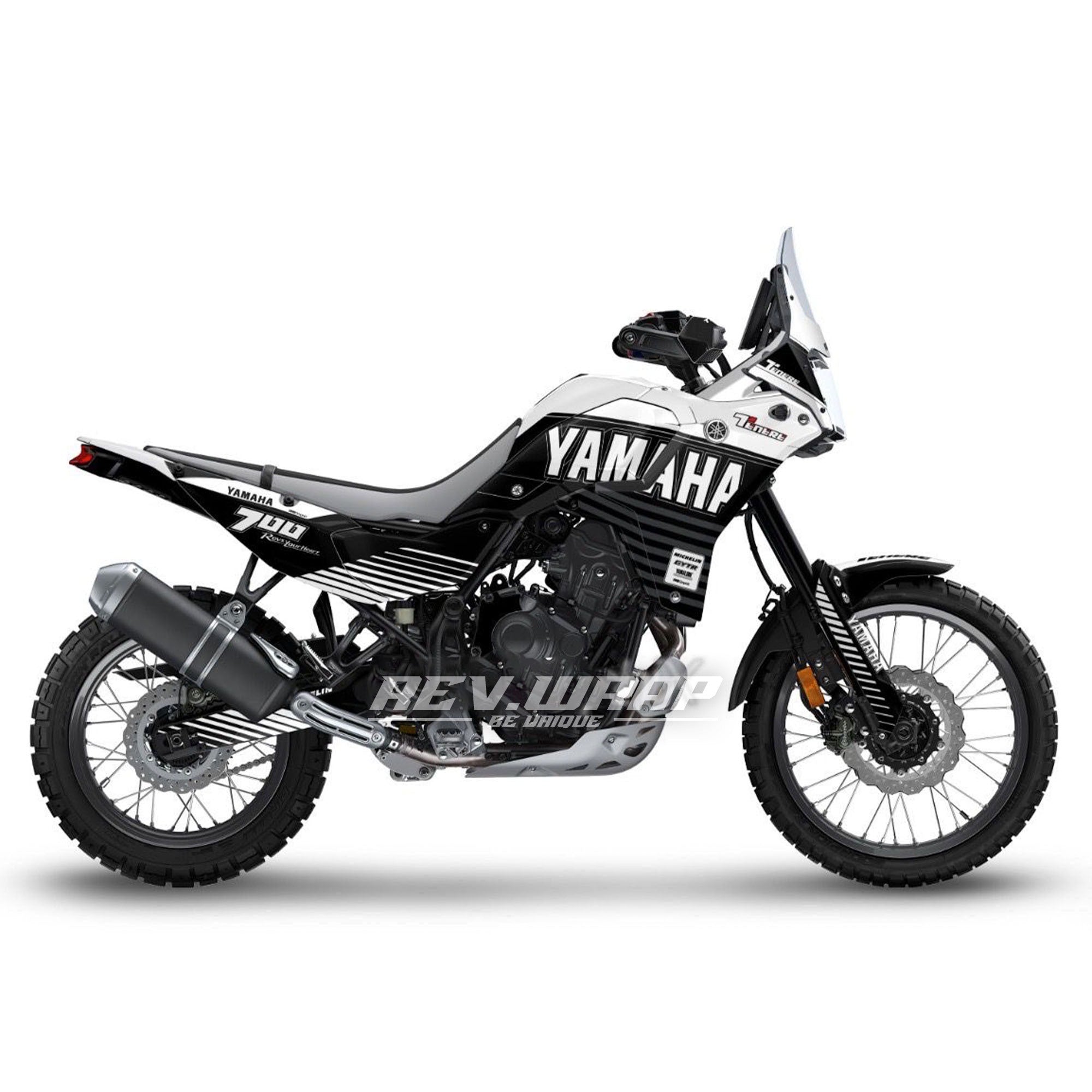 YAMAHA TENERE 700 TRACKER