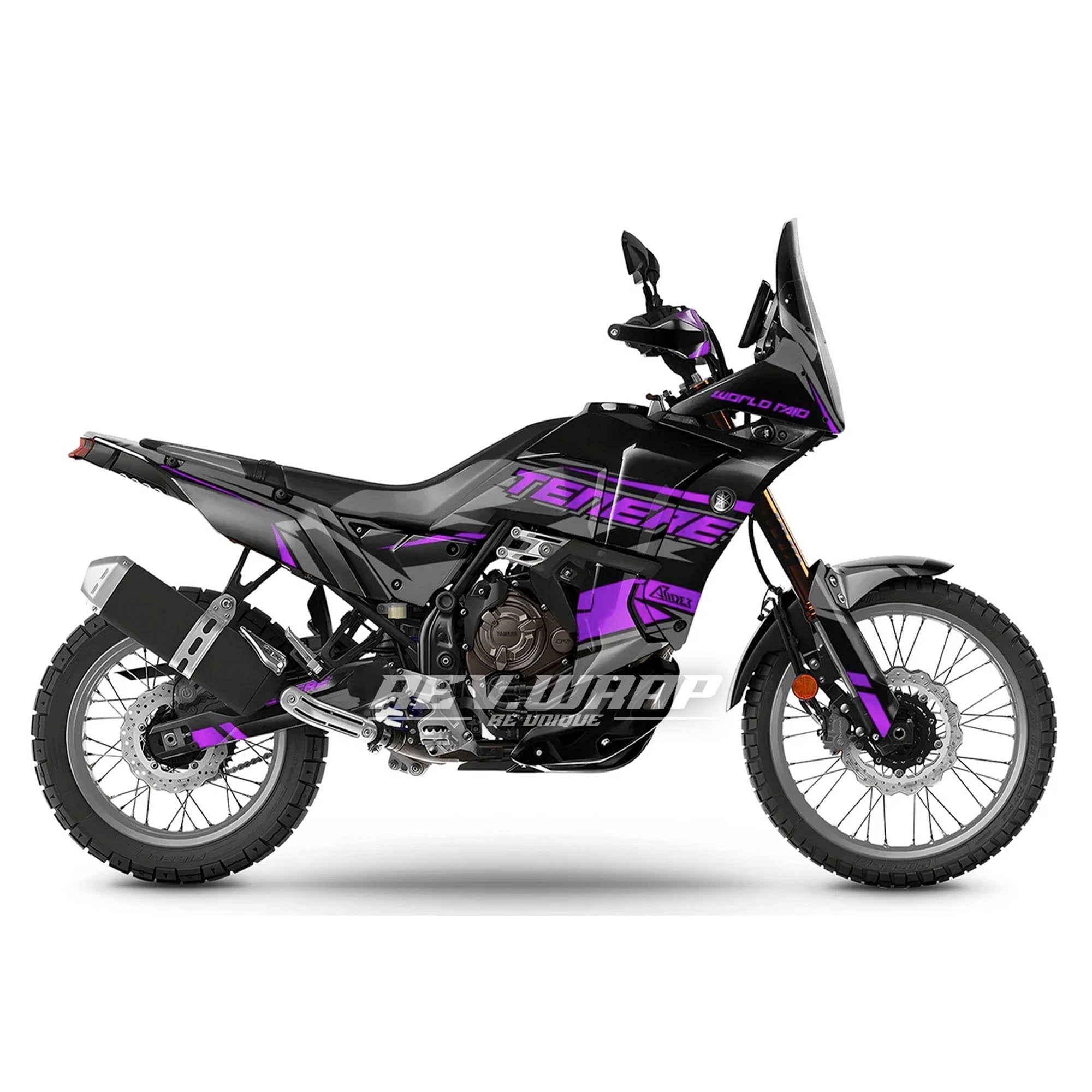 YAMAHA TENERE 700 WR BADLANDS Main image