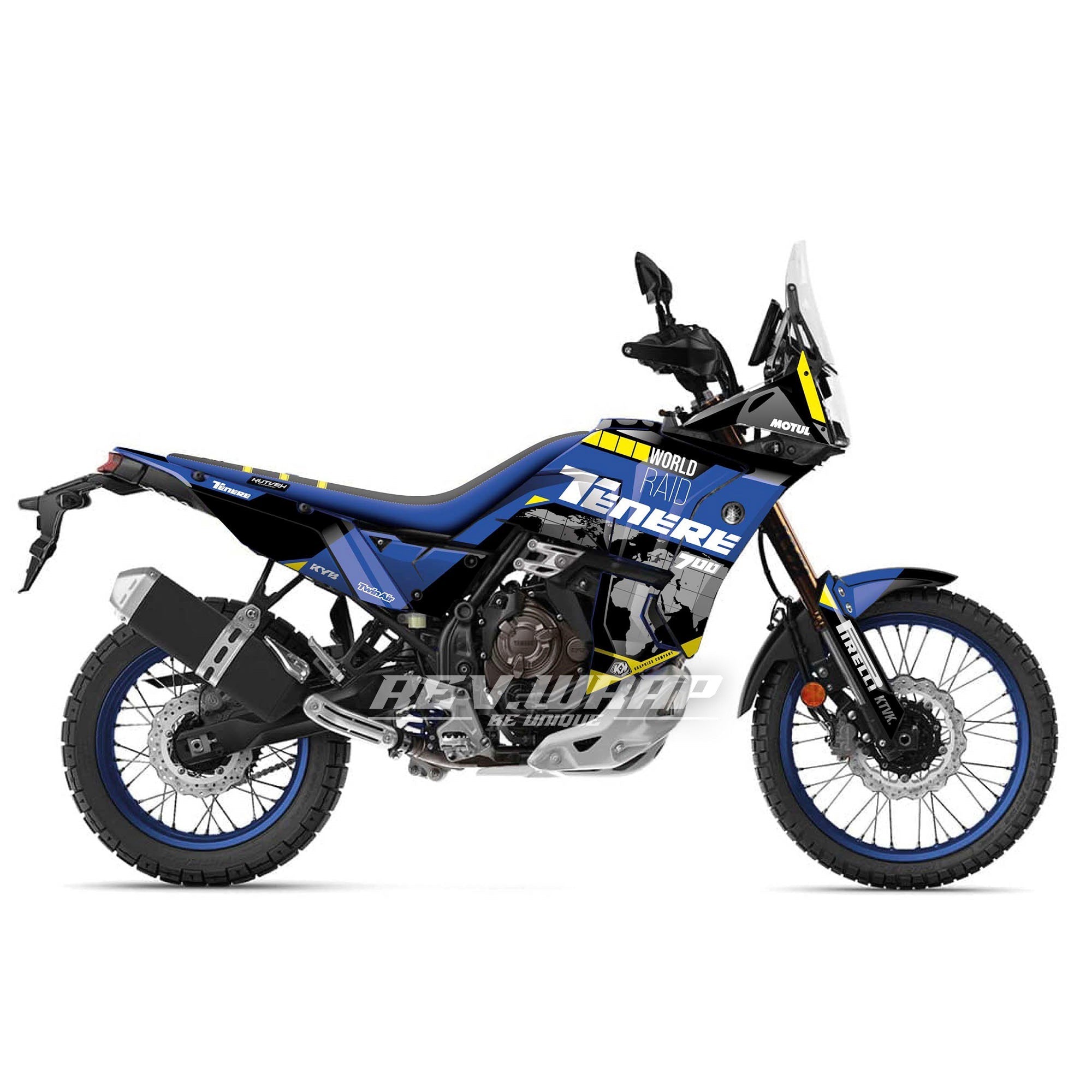 YAMAHA TENERE 700 WR CRUSH Main image