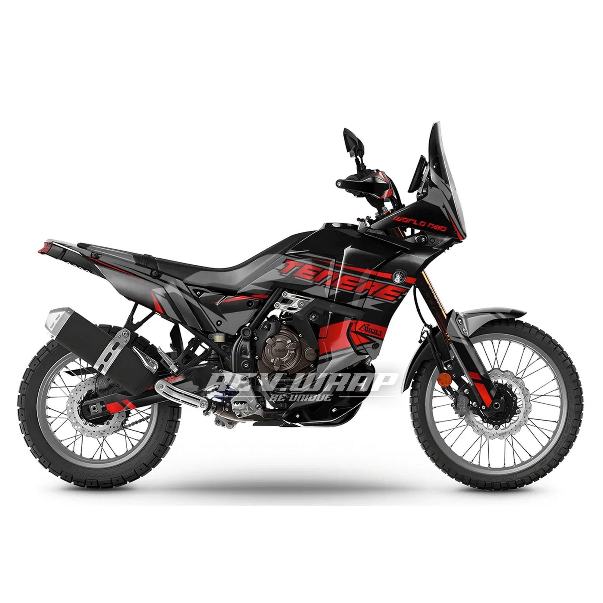 YAMAHA TENERE 700 WR FINISH