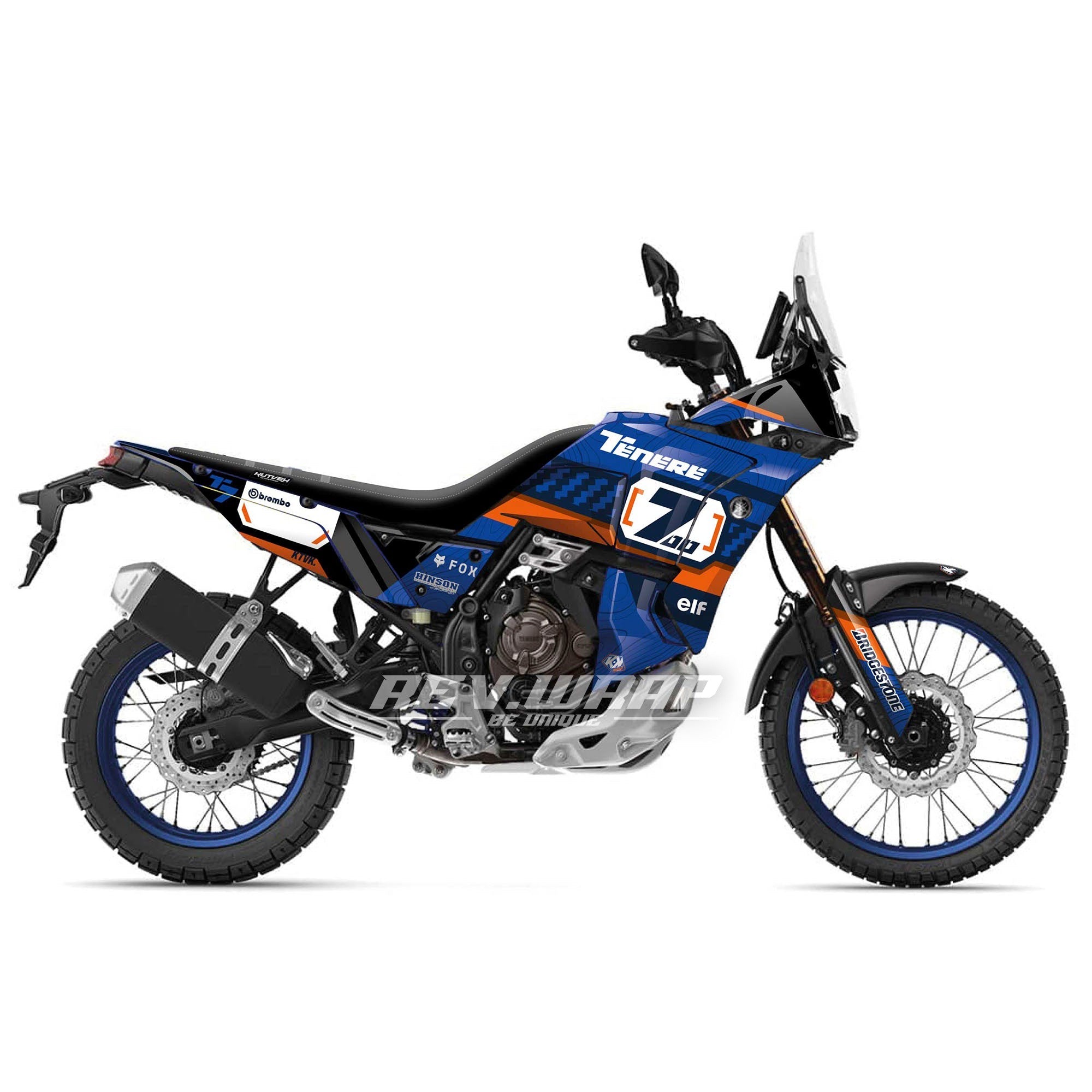 YAMAHA TENERE 700 WR GAP Main image