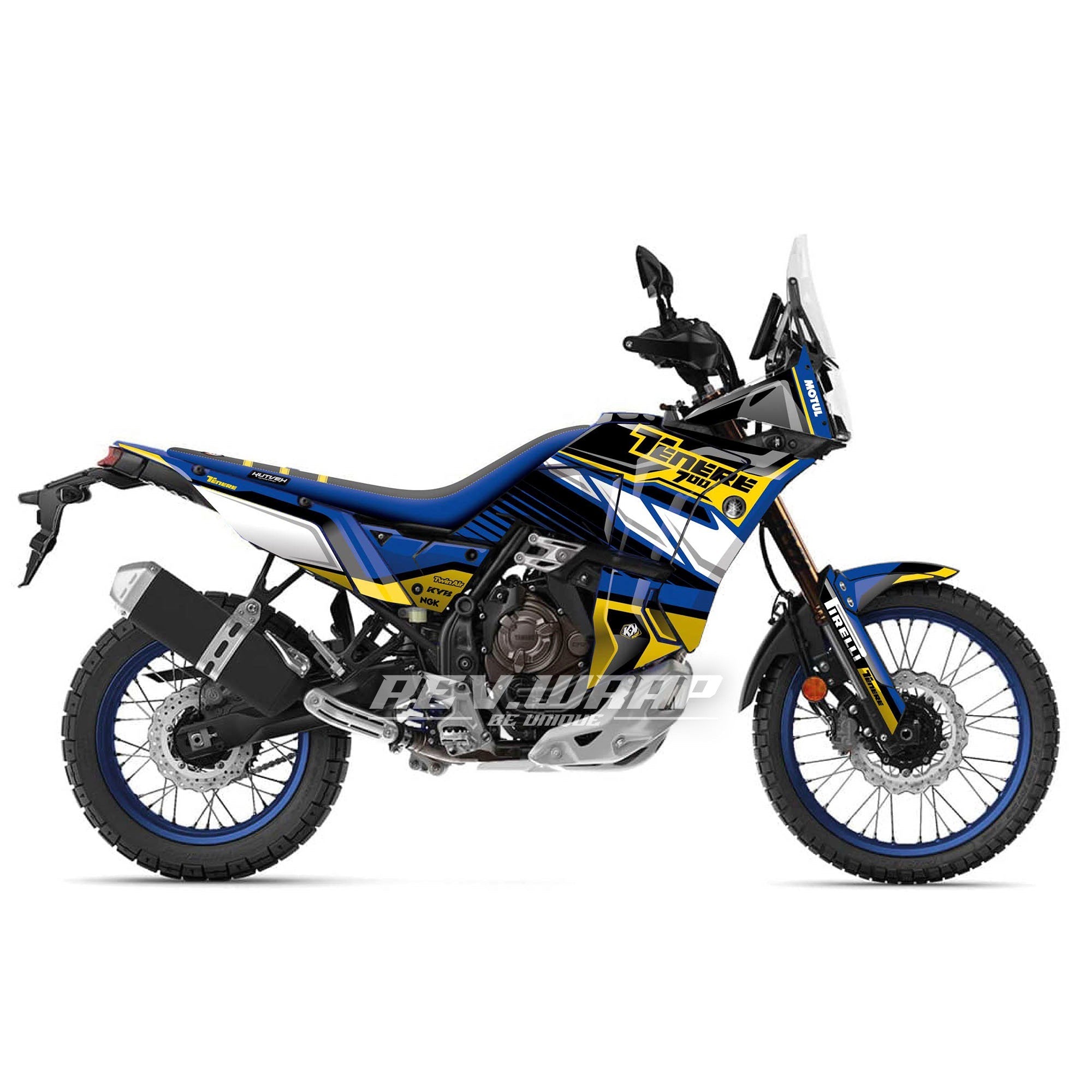YAMAHA TENERE 700 WR QUARRY