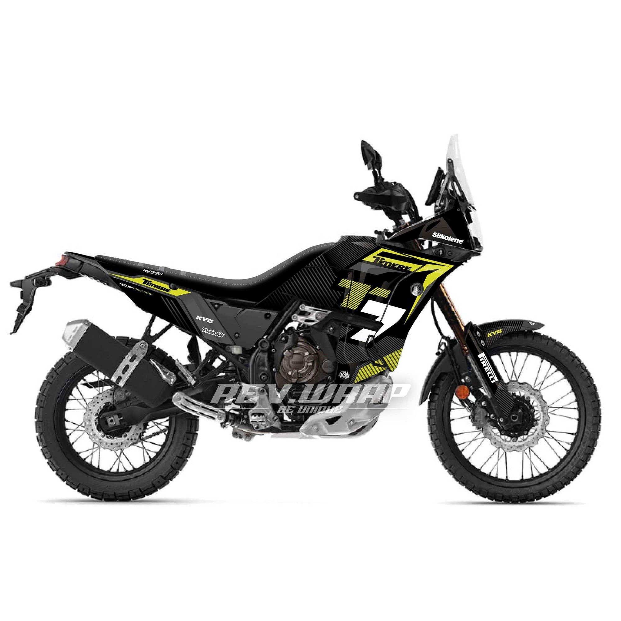 YAMAHA TENERE 700 WR RUST