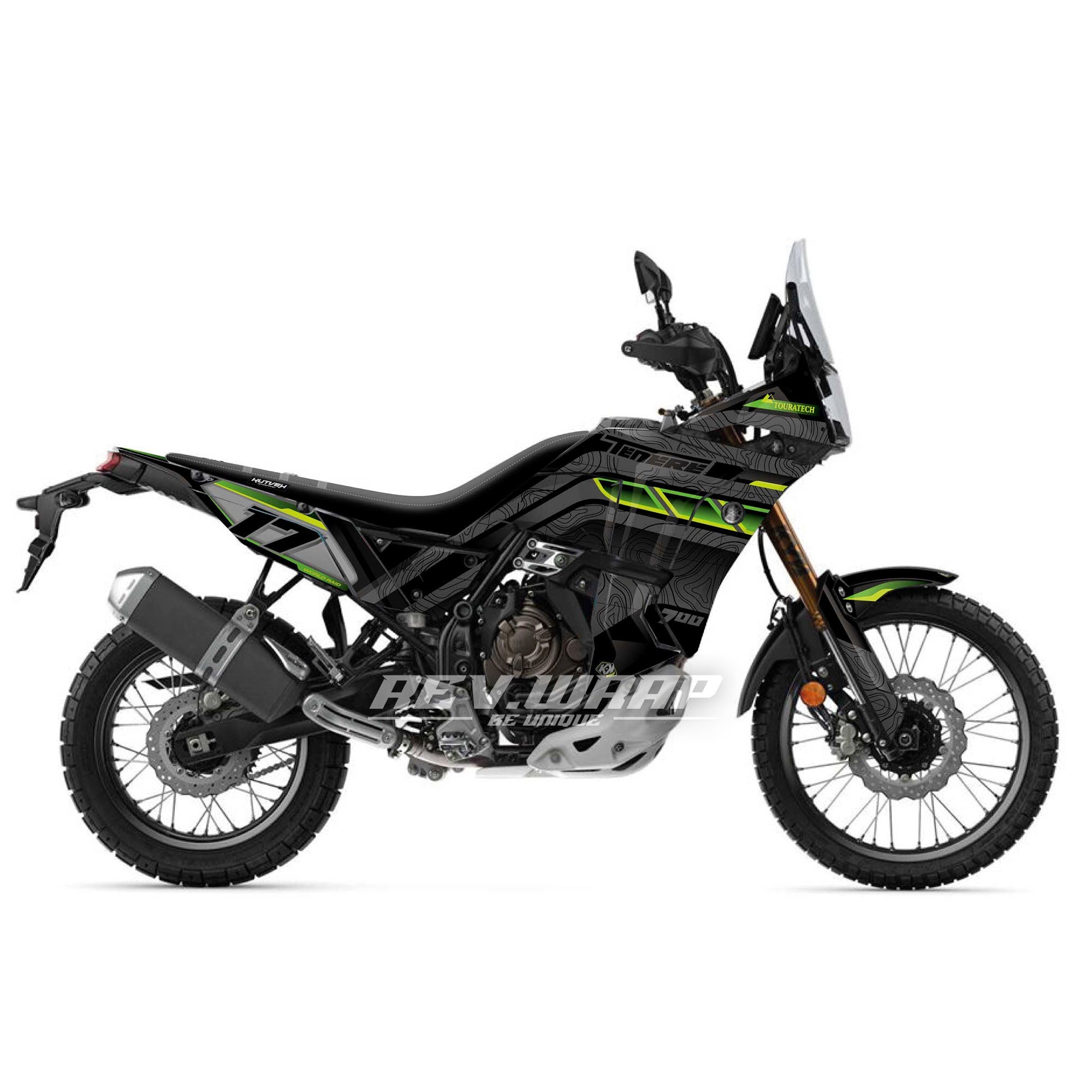 YAMAHA TENERE 700 WR SLAM