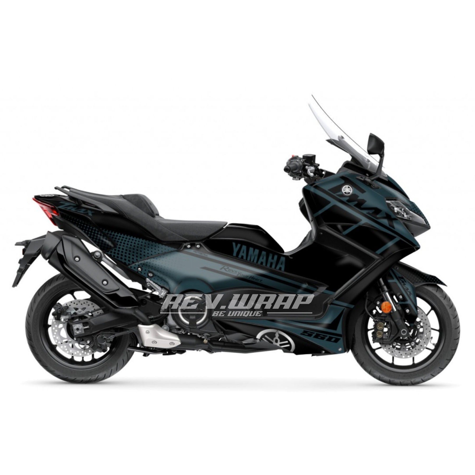 YAMAHA TMAX 560 ASPHALT Main image