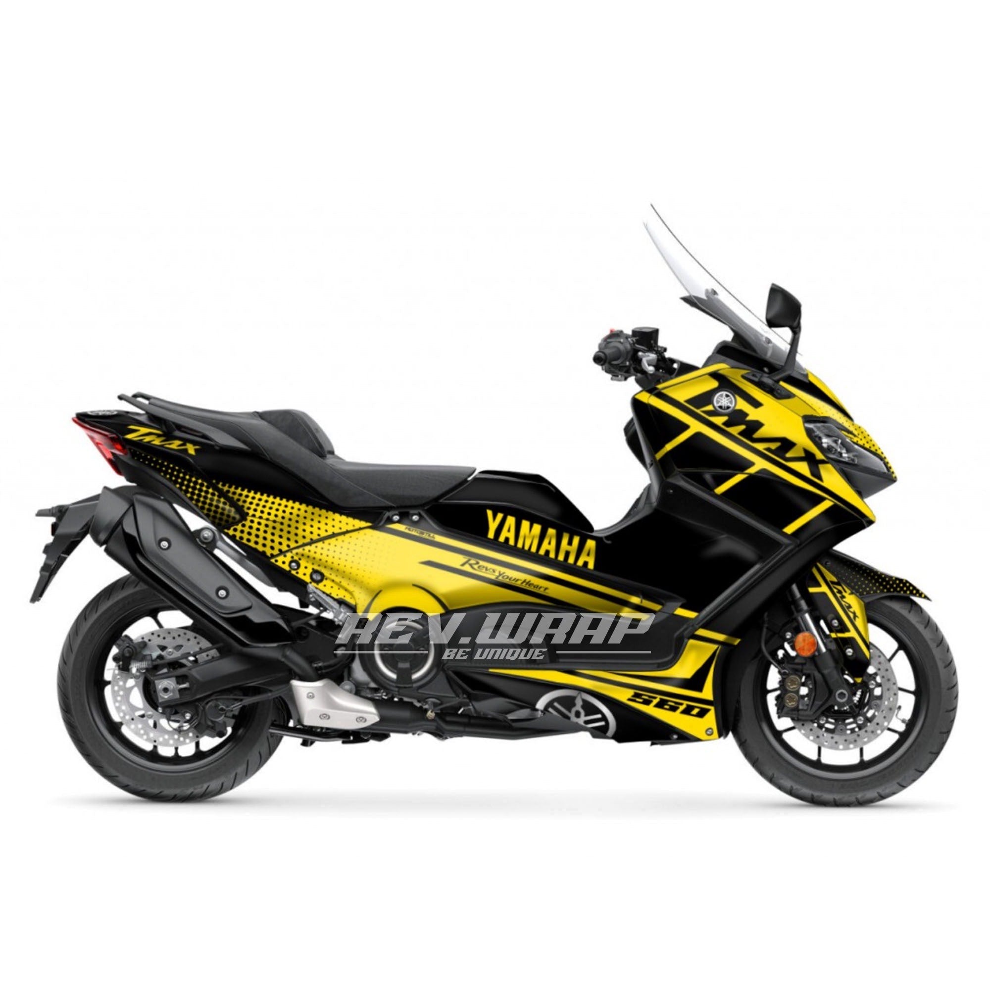YAMAHA TMAX 560 GRIDLOCK Main image