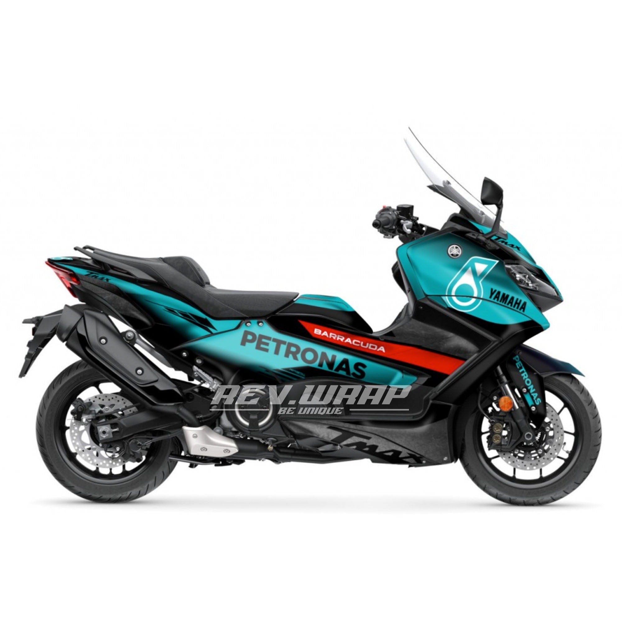 YAMAHA TMAX 560 PETRONAS Main image