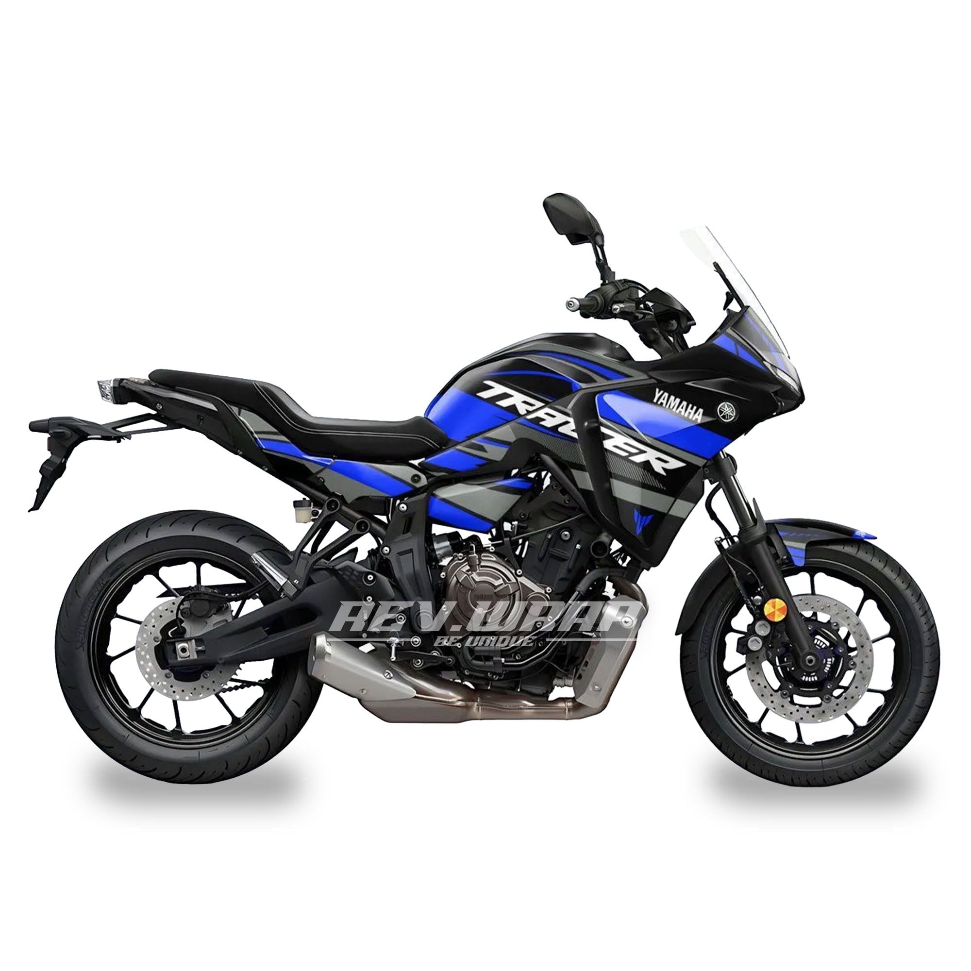 YAMAHA TRACER 7 FACTORY BLUE Main image