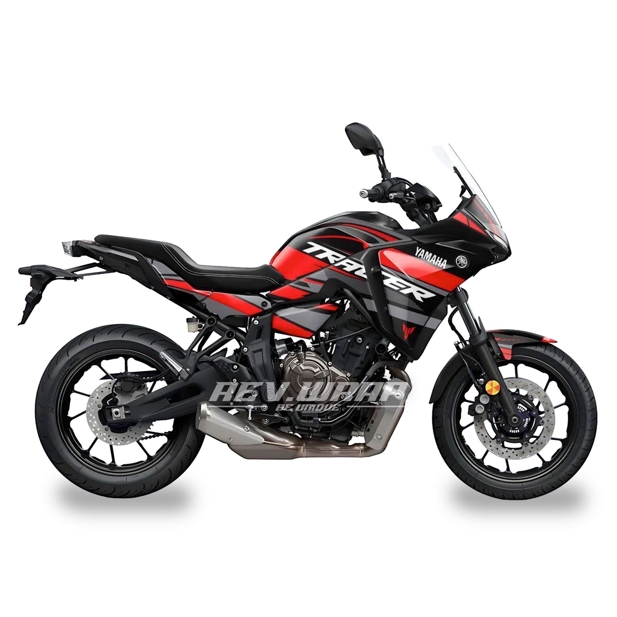 YAMAHA TRACER 7 FACTORY RED Main image