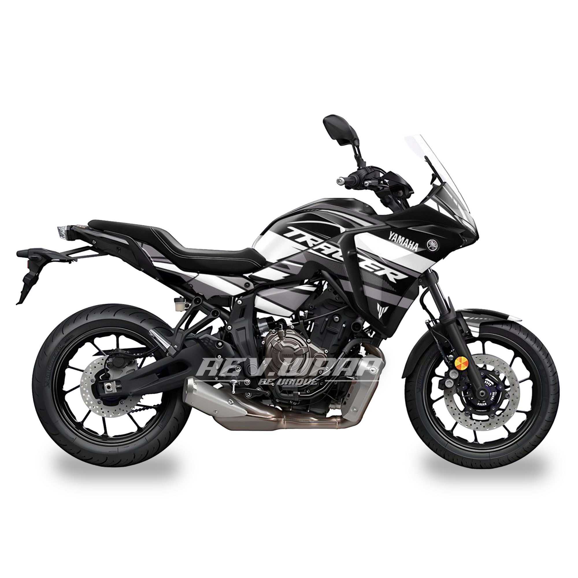 YAMAHA TRACER 7 FACTORY WHITE