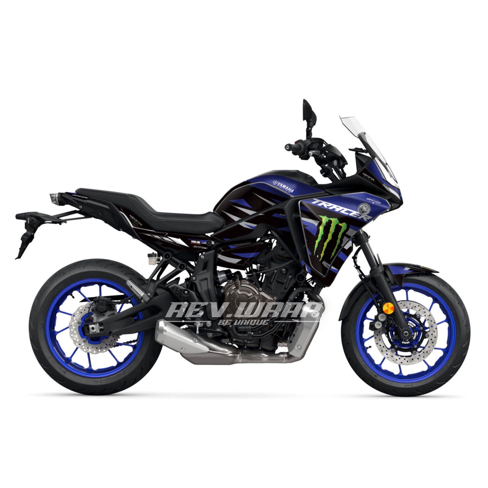 YAMAHA TRACER 7 MONSTER BLUE Main image