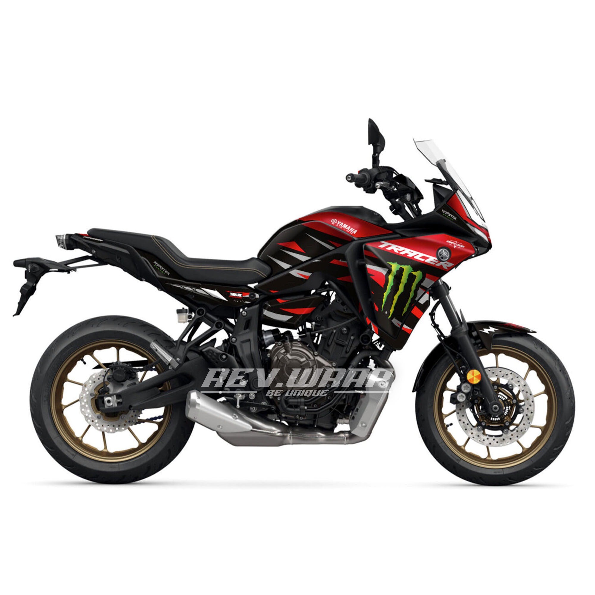 YAMAHA TRACER 7 MONSTER RED Main image