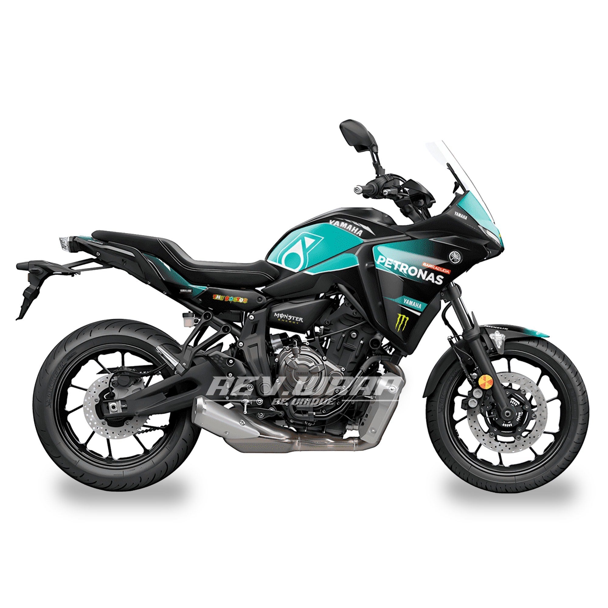 YAMAHA TRACER 7 PETRONAS