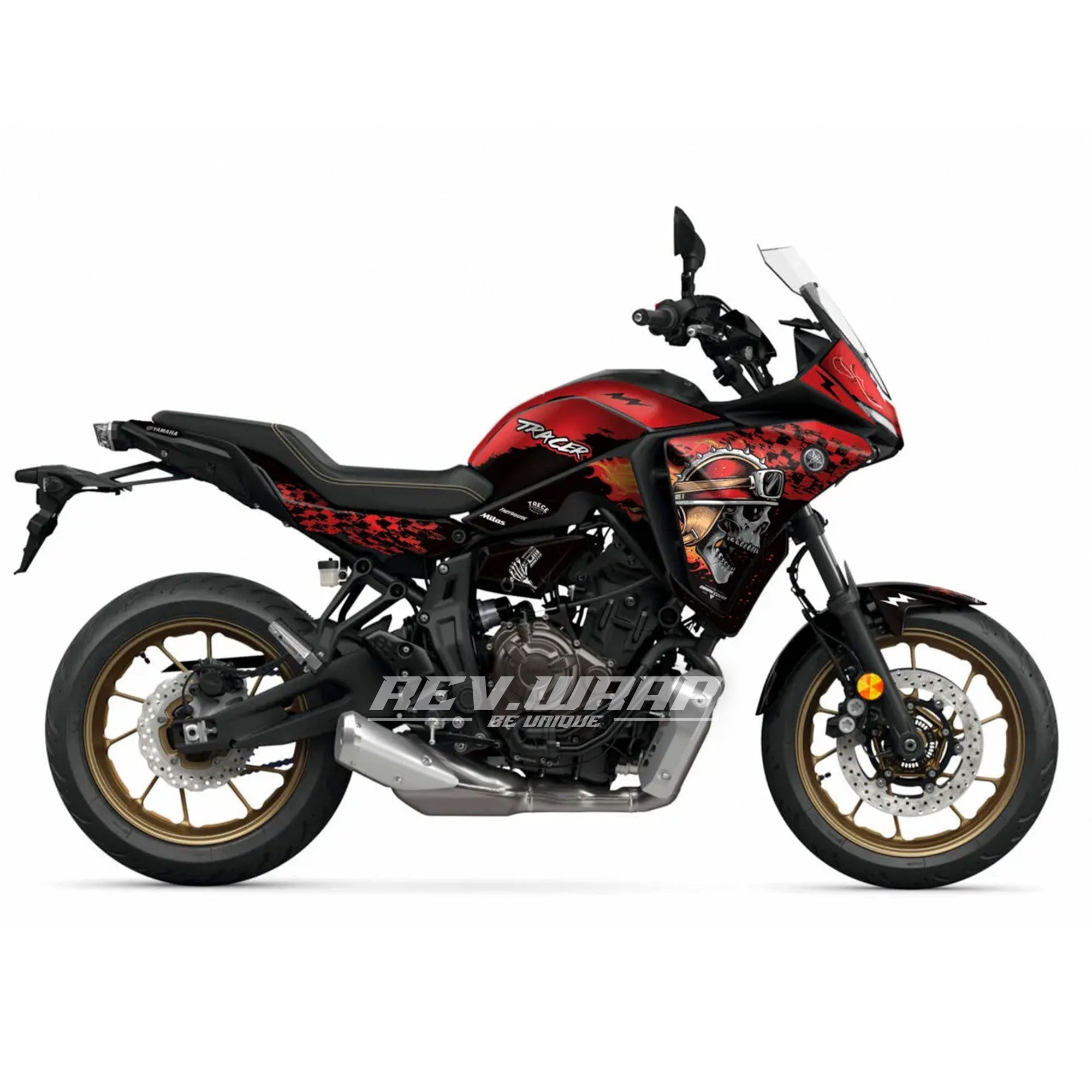 YAMAHA TRACER 7 TURBOJET