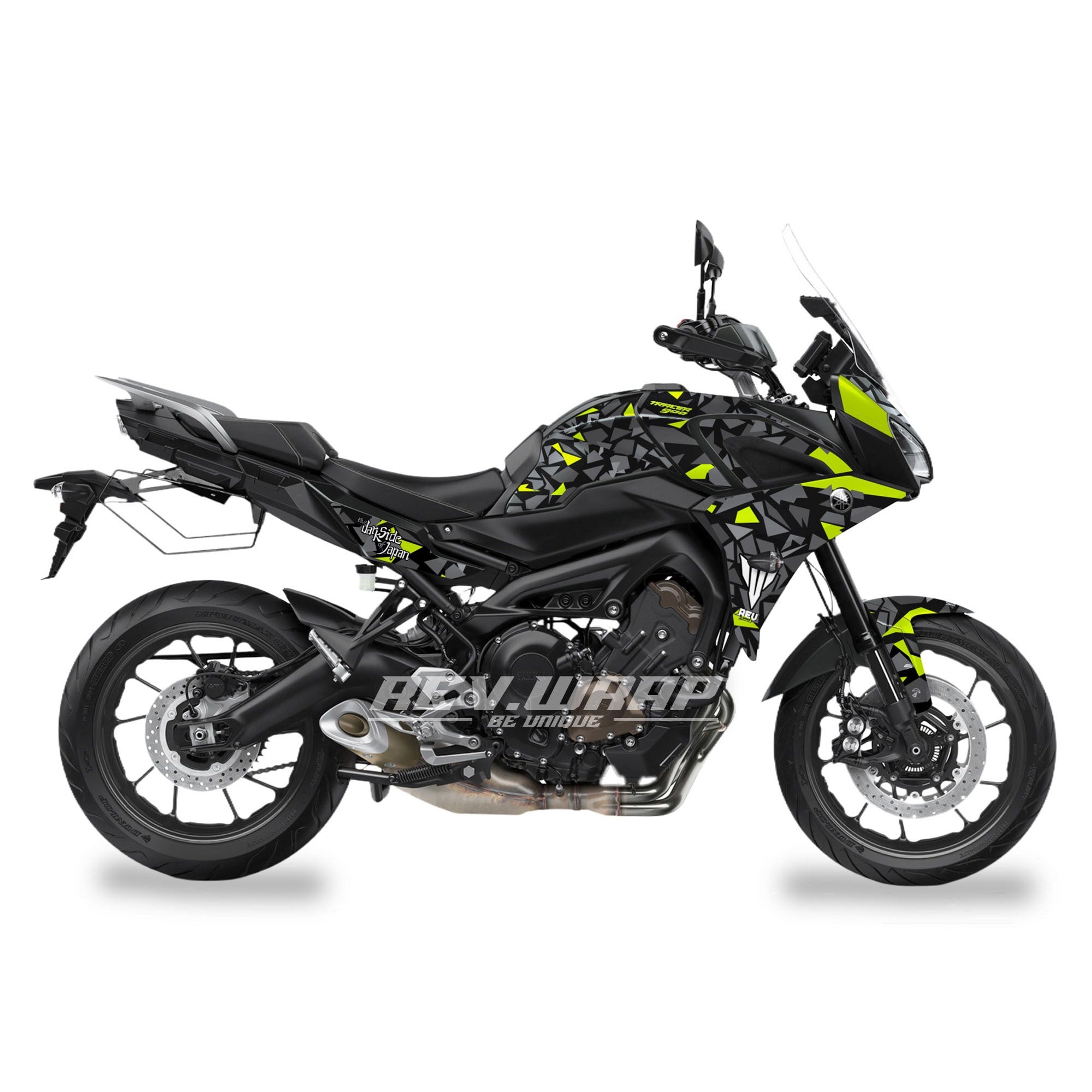YAMAHA TRACER 9 15-20 ABSTRACT NEON