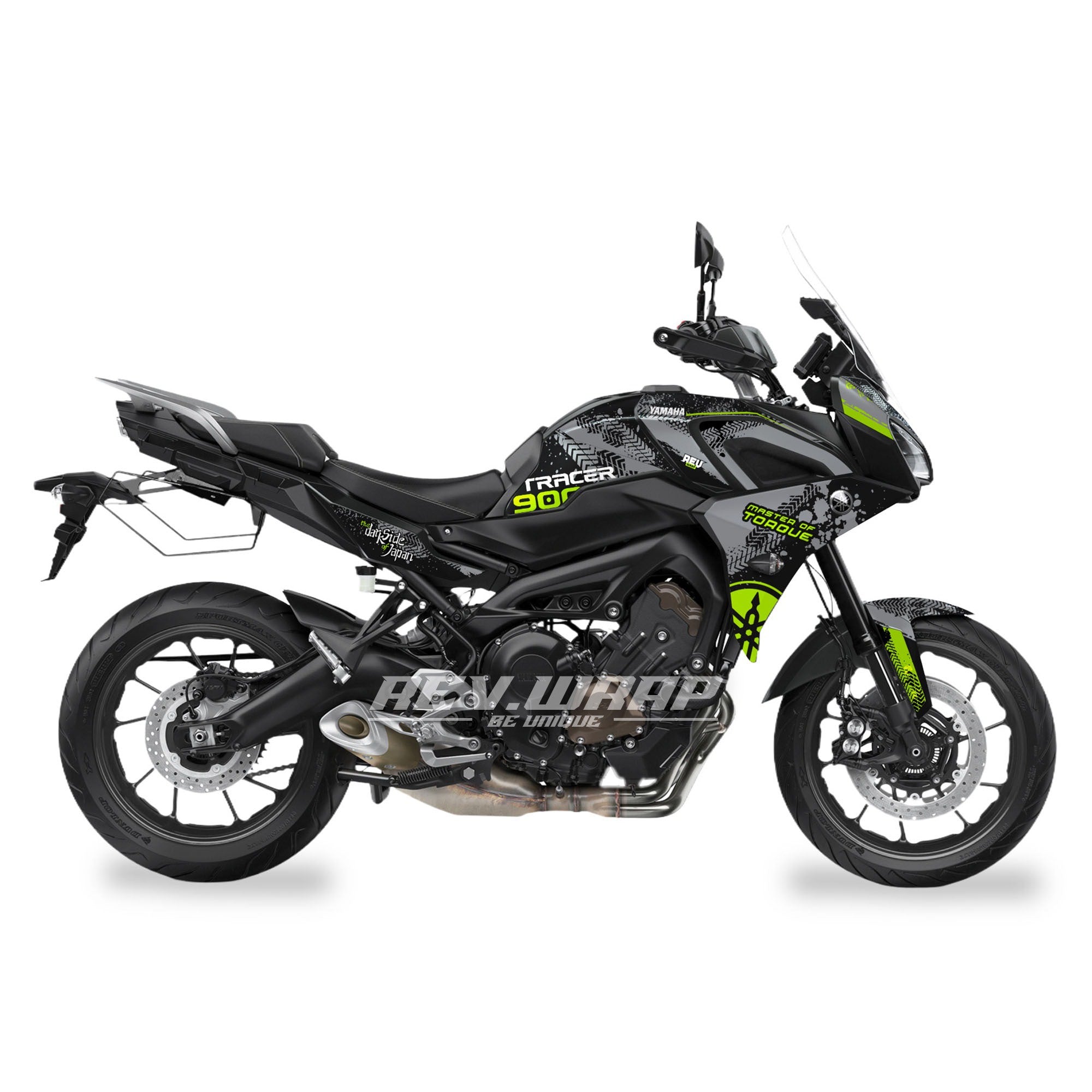 YAMAHA TRACER 9 15-20 GRUNGE NEON