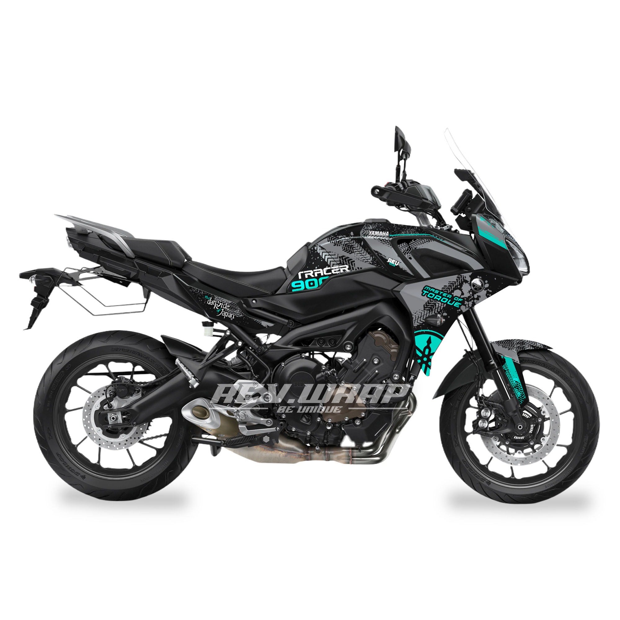 YAMAHA TRACER 9 15-20 GRUNGE STARK Main image