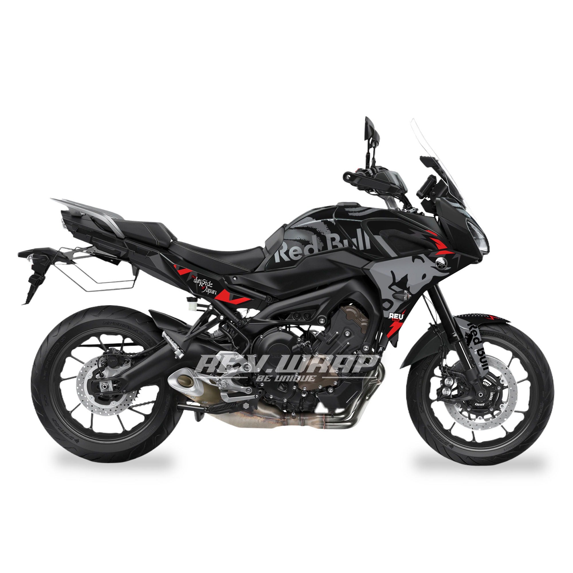 YAMAHA TRACER 9 15-20 THE BULL GREY