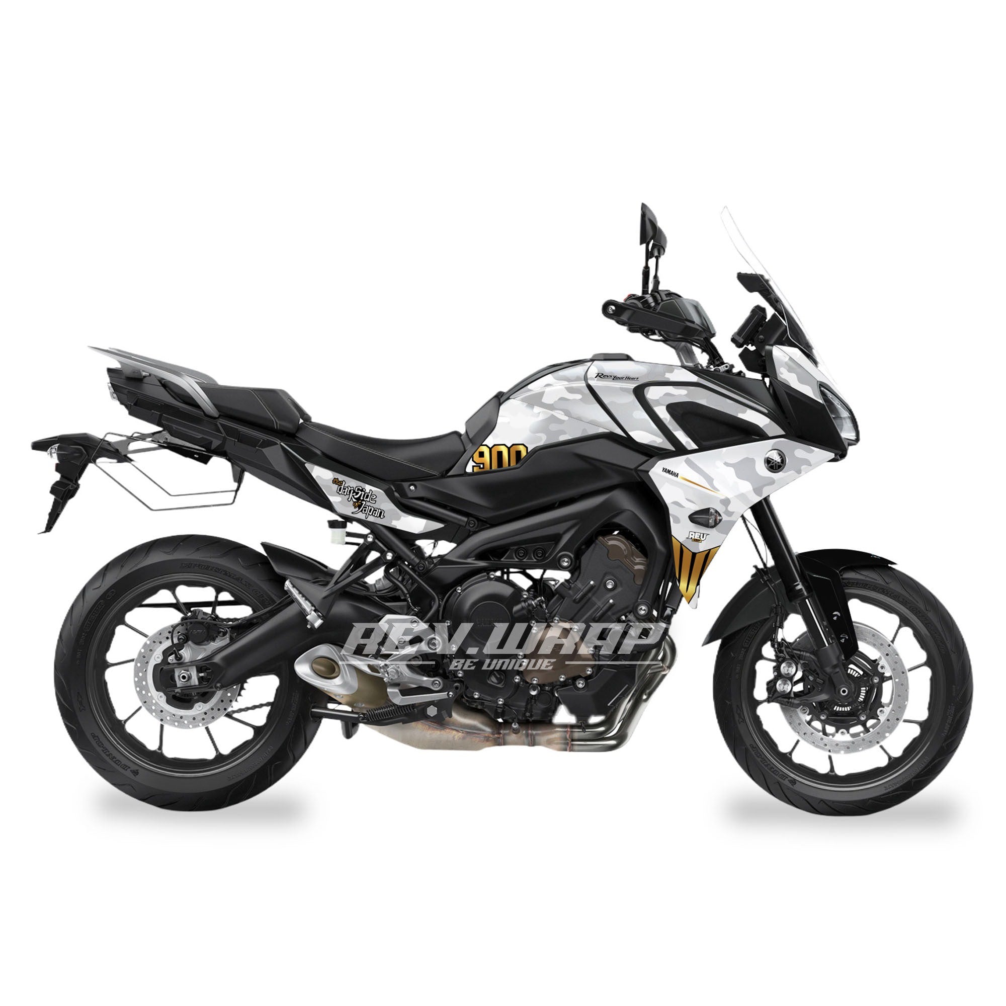 YAMAHA TRACER 9 15-20 WHITE FLEX