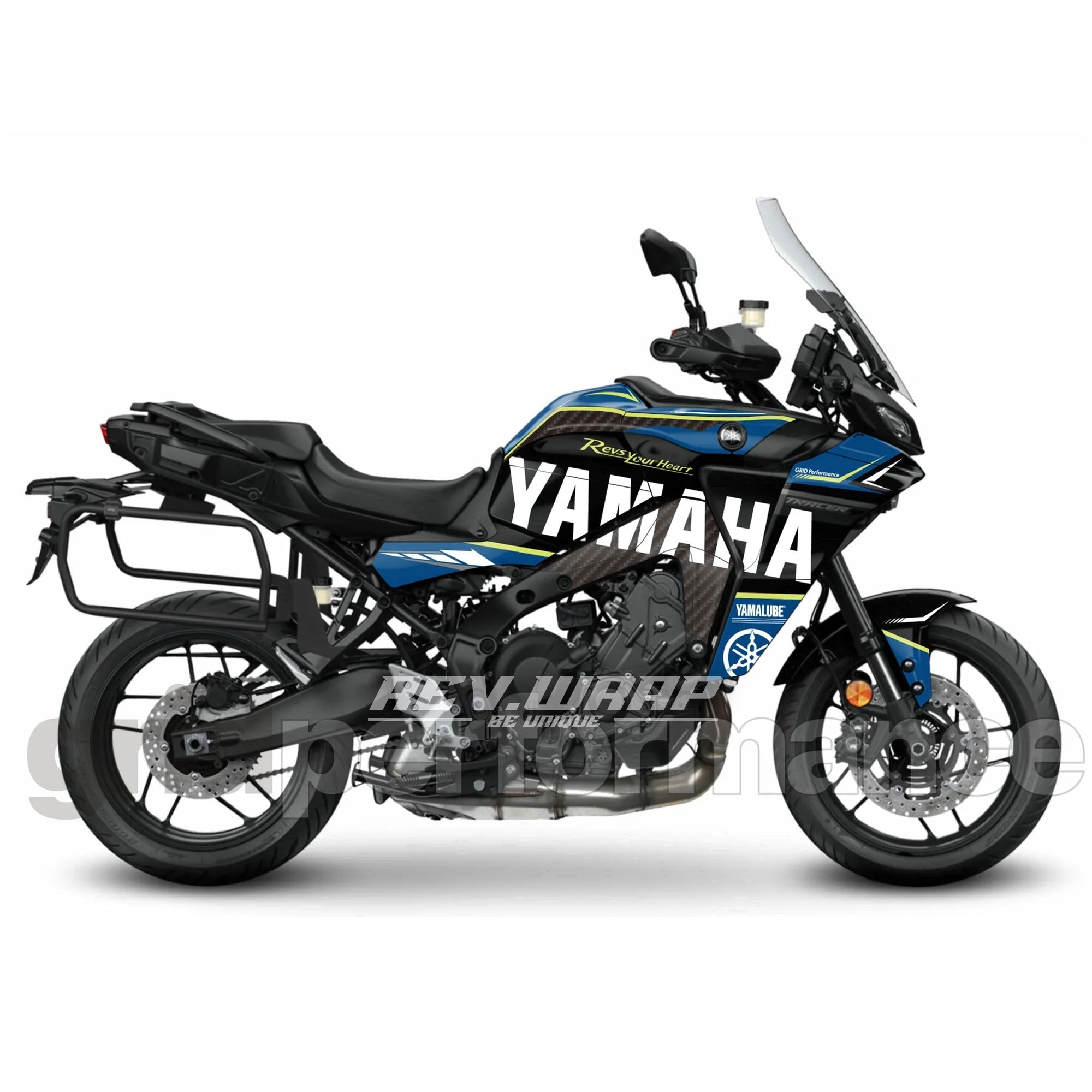 YAMAHA TRACER 9 21-24 OVERDRIVE