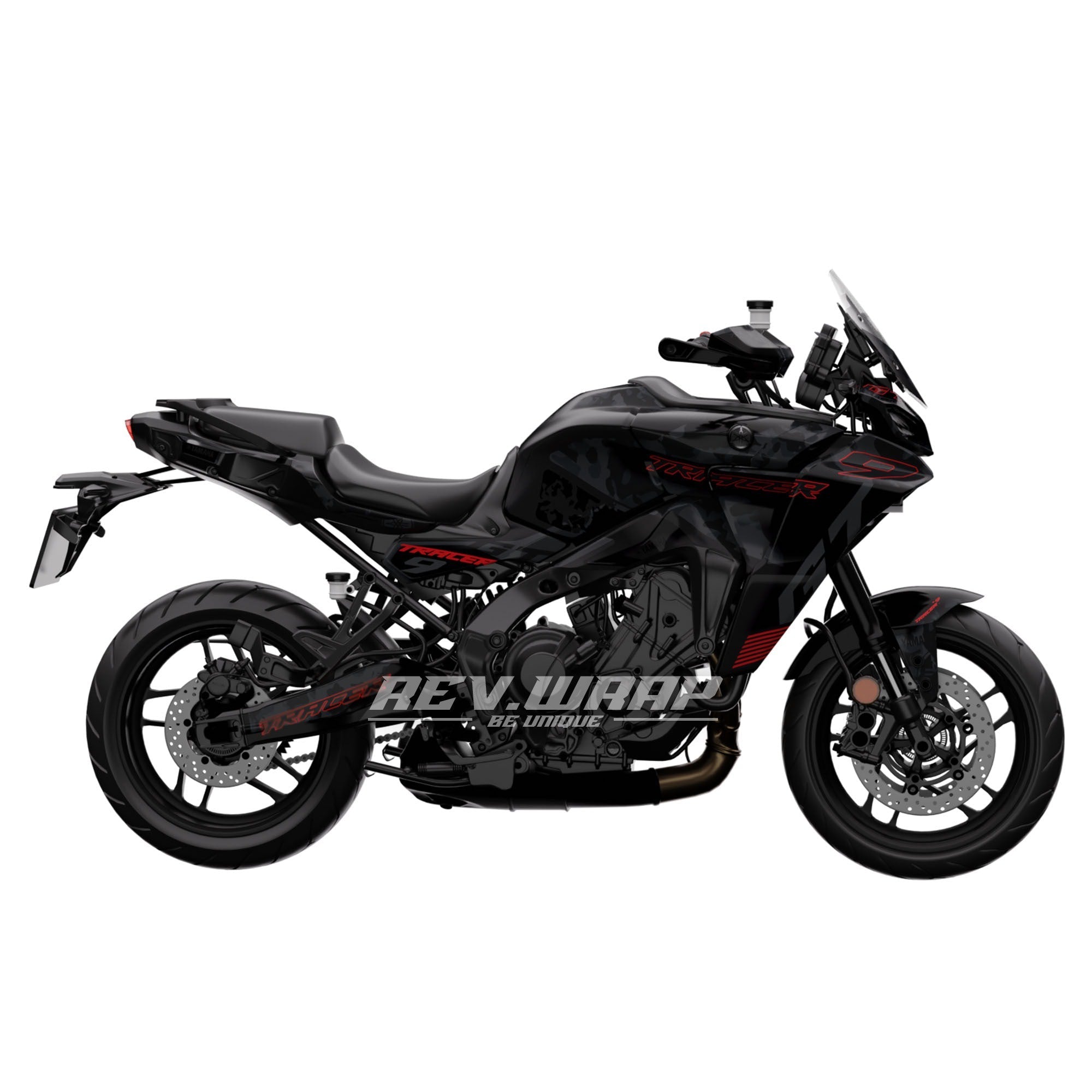 YAMAHA TRACER 9 21-24 OVERLORD